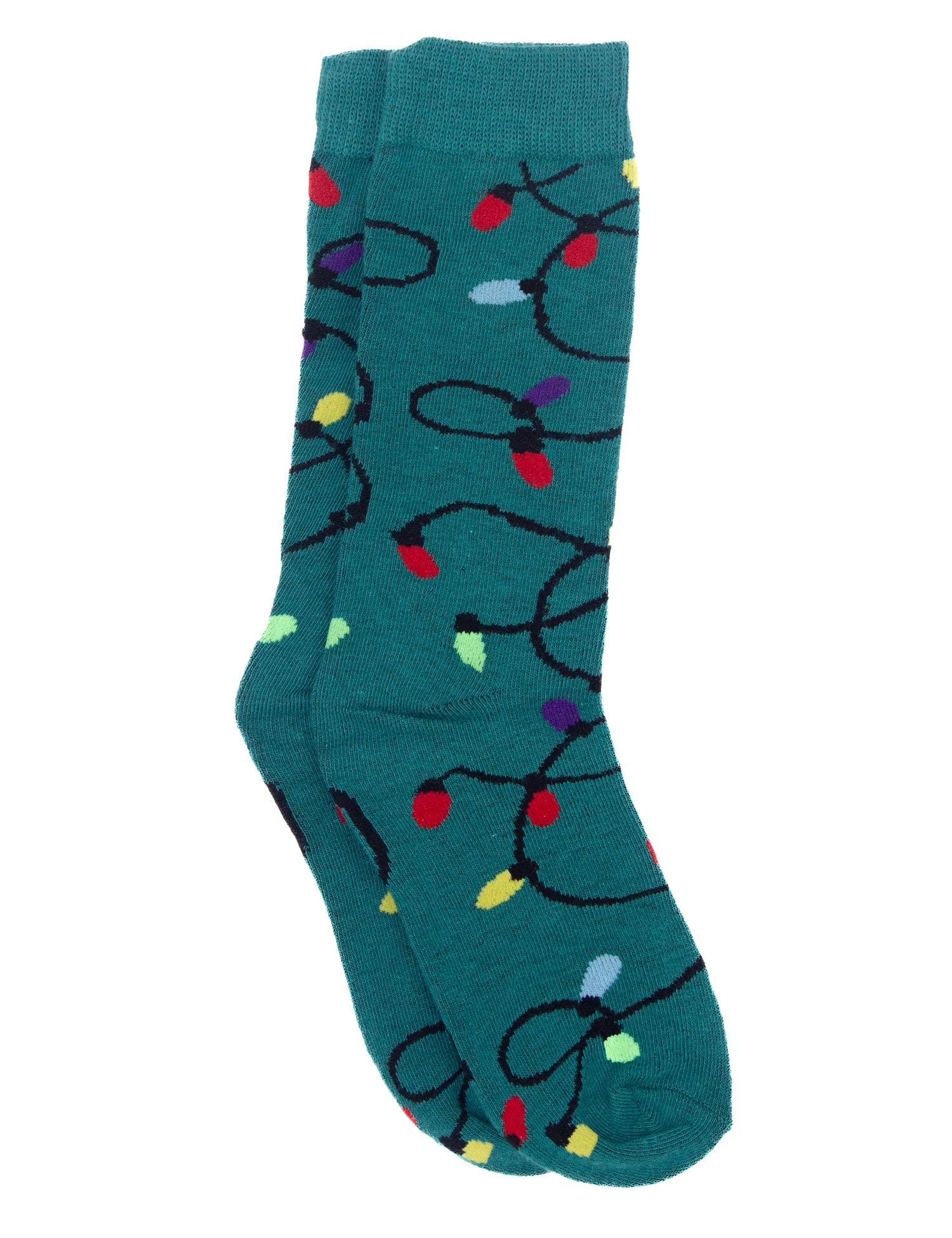 Boys Lucky Duck Sock Christmas Lights