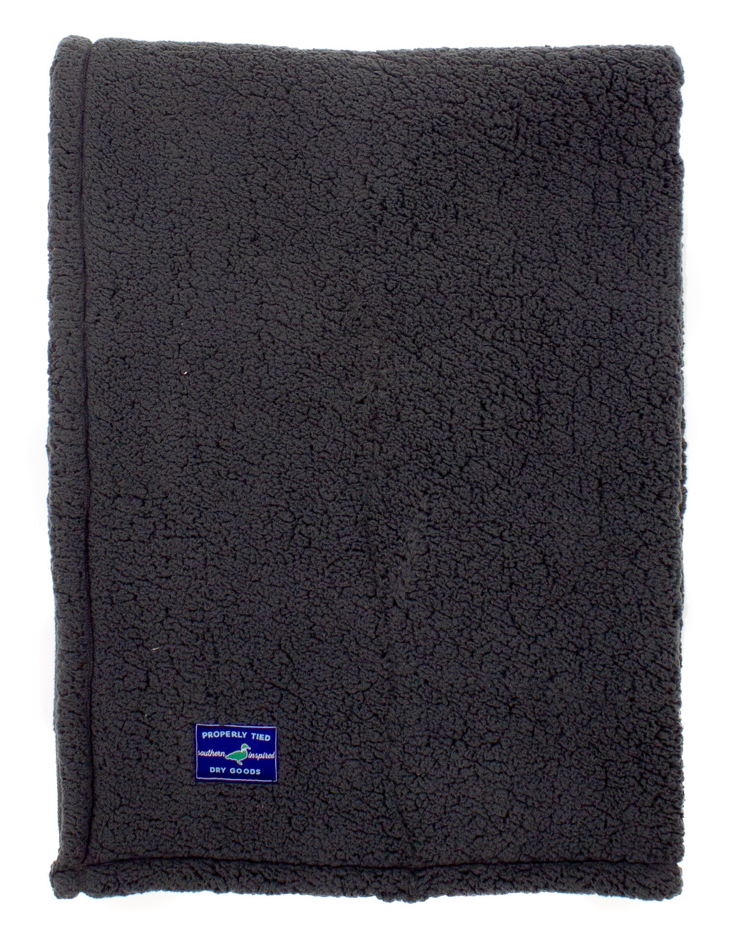 Kensington Blanket Dark Grey