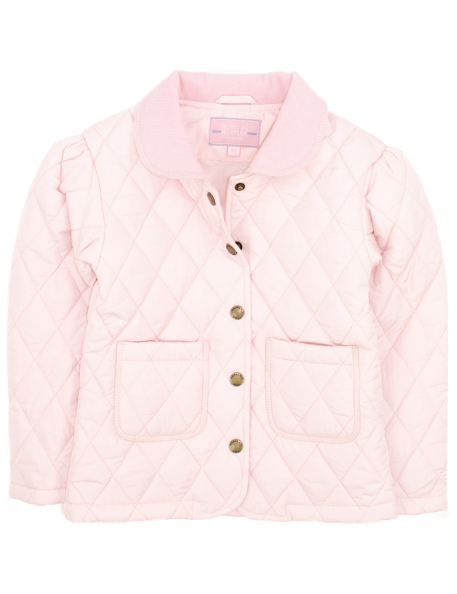Girls Hartley Jacket Light Pink