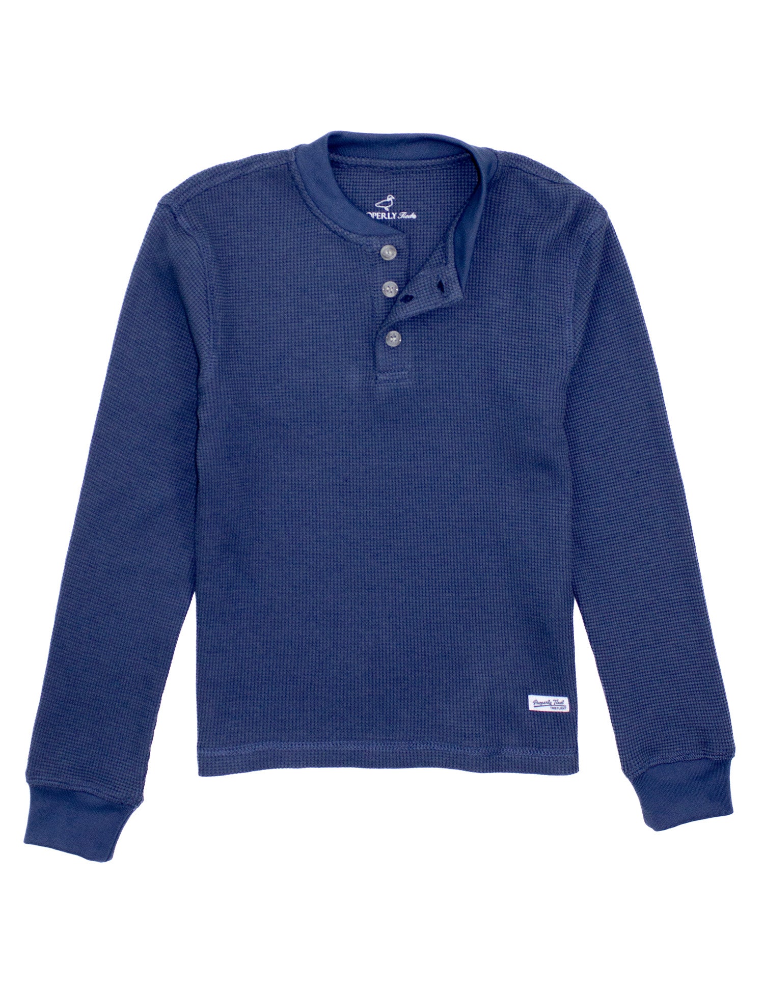 Boys Trek Henley River Blue