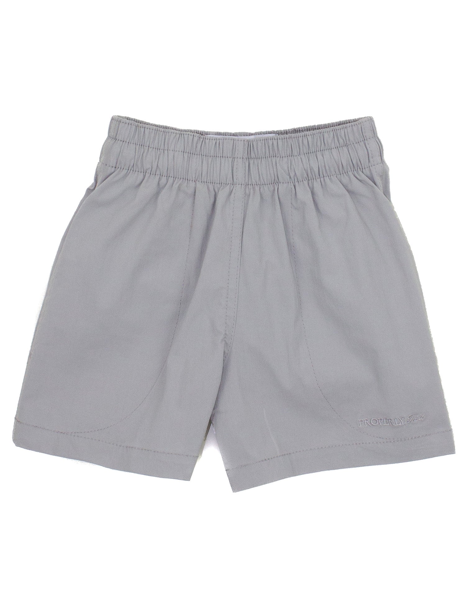 Boys River Short Ice Grey
