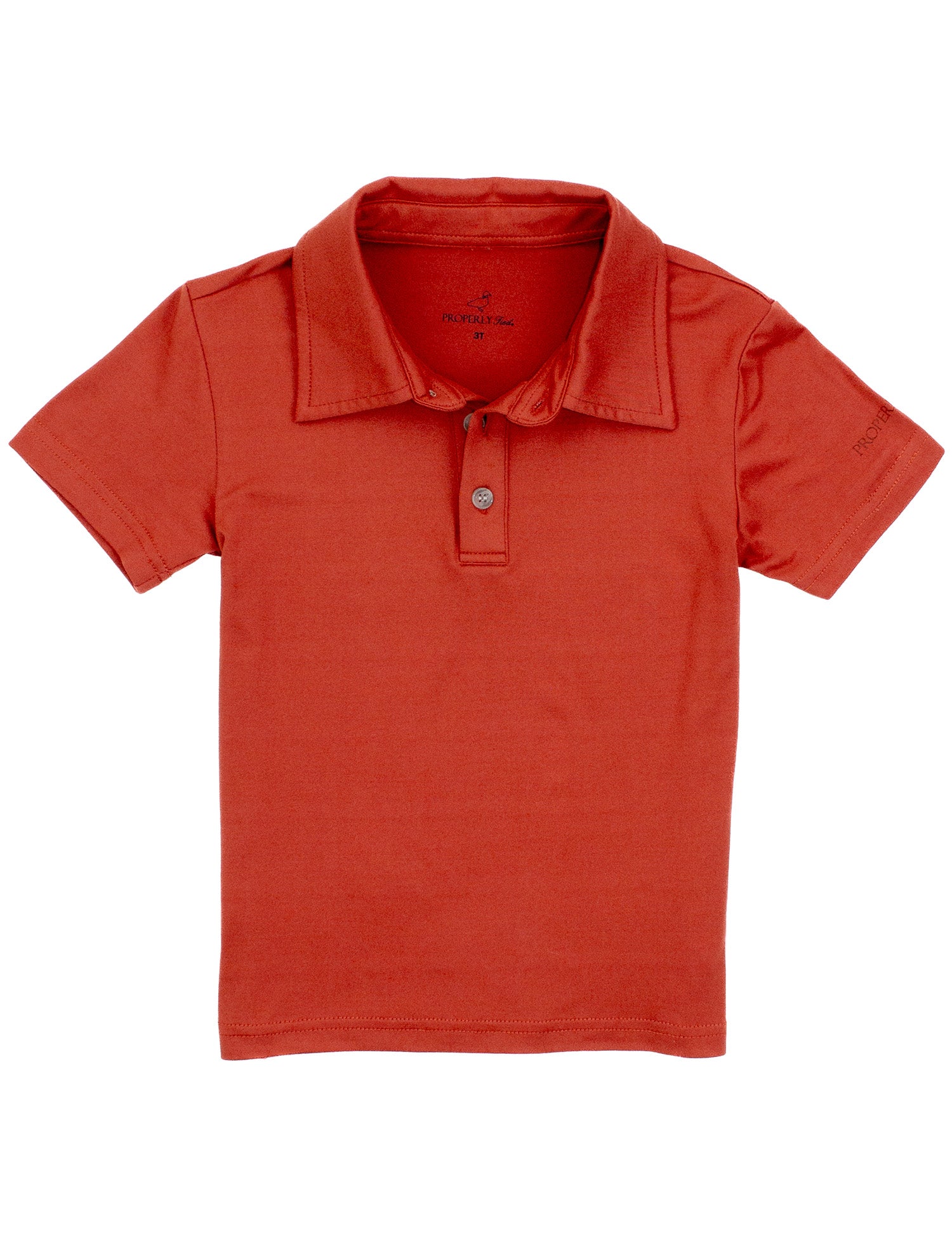 Boys Ravine Polo Sienna