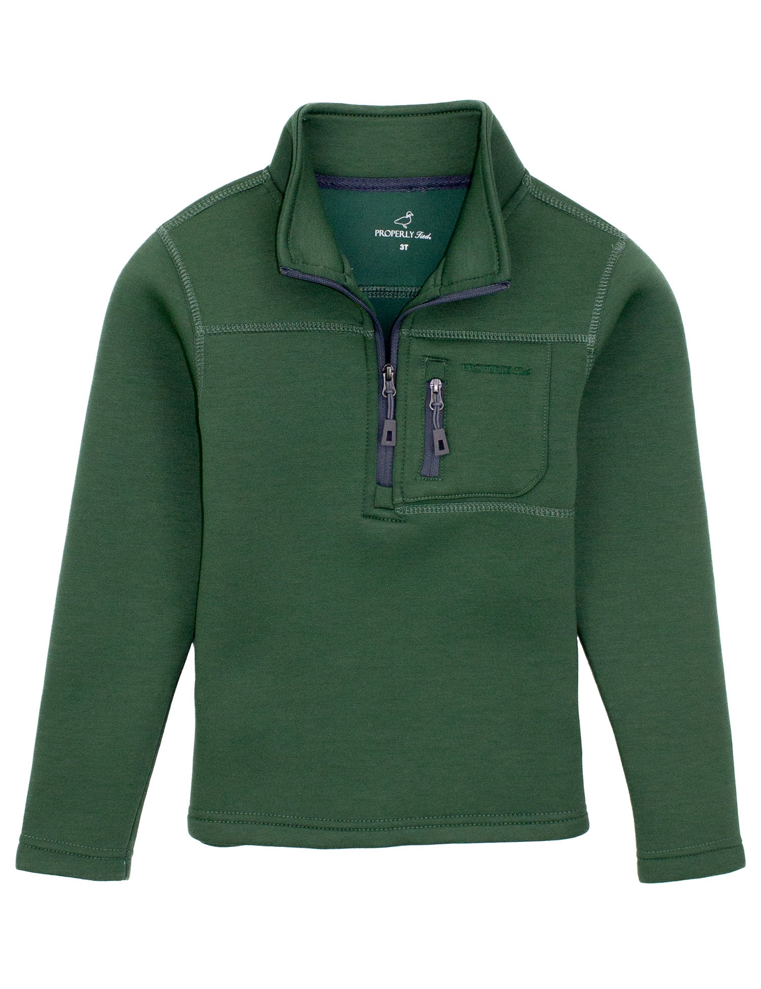 Boys Arctic Pullover Fern