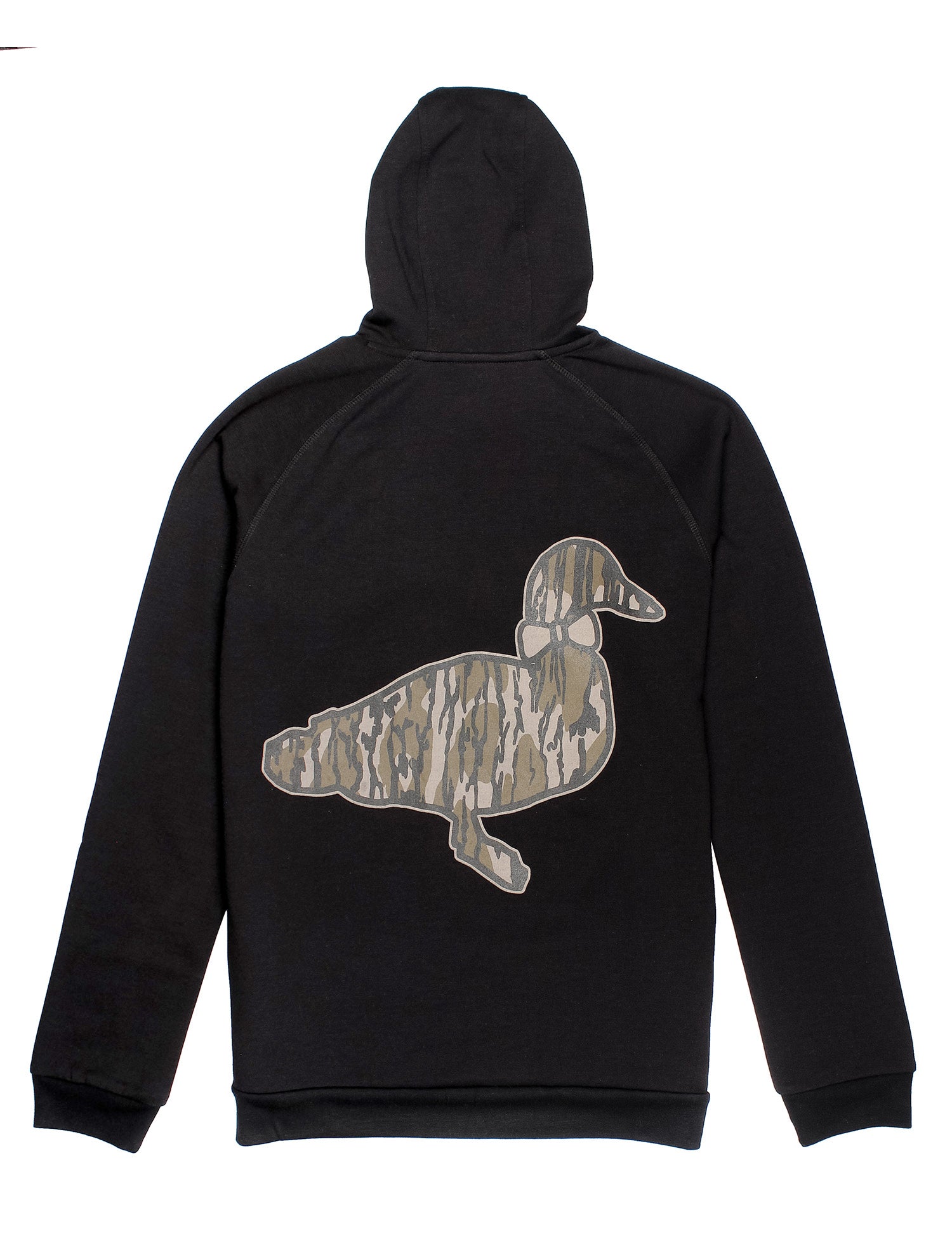 Element Logo Hoodie Mossy Oak Original Bottomland Black