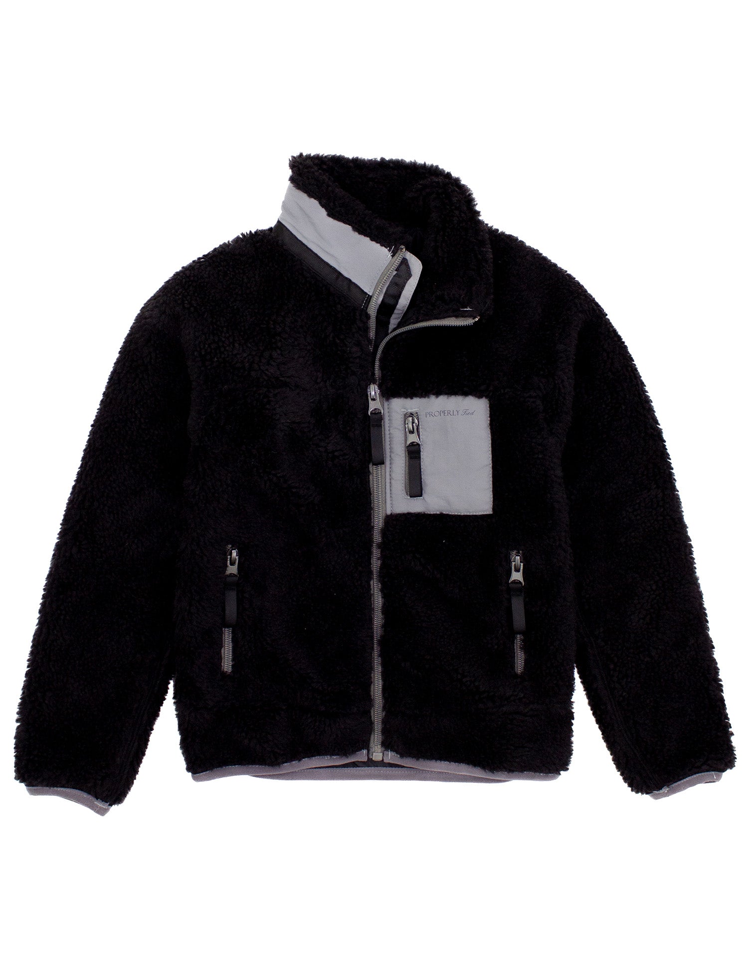 Boys Apex Jacket Granite
