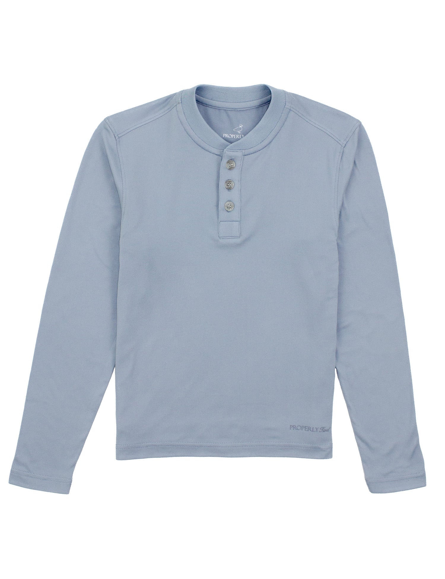 Boys Ravine Henley Dusk Blue