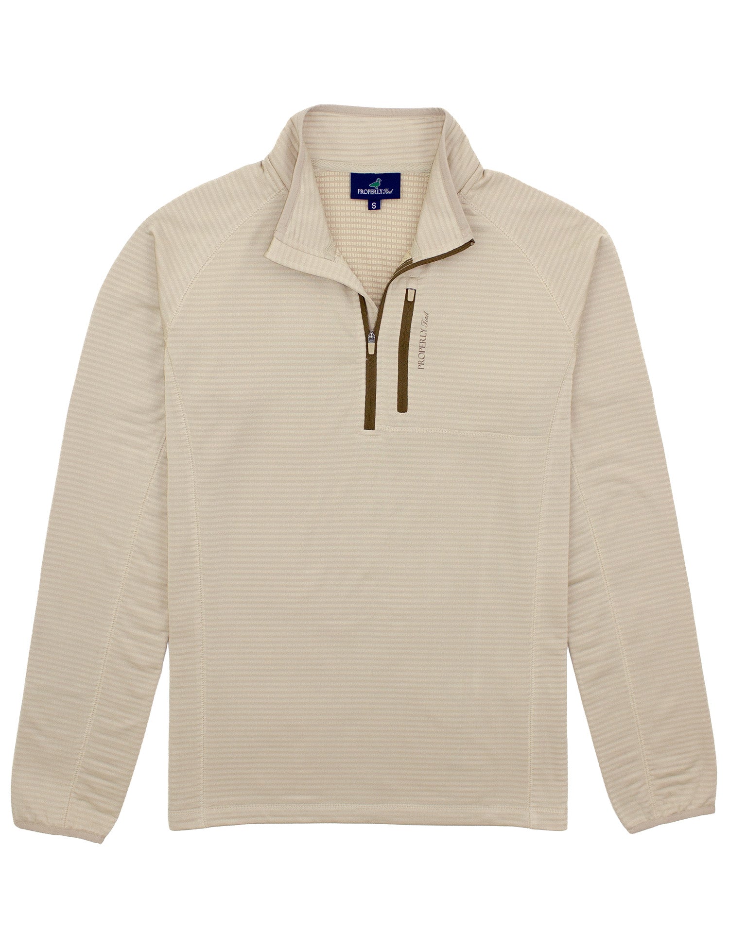 Fairhope Pullover Khaki