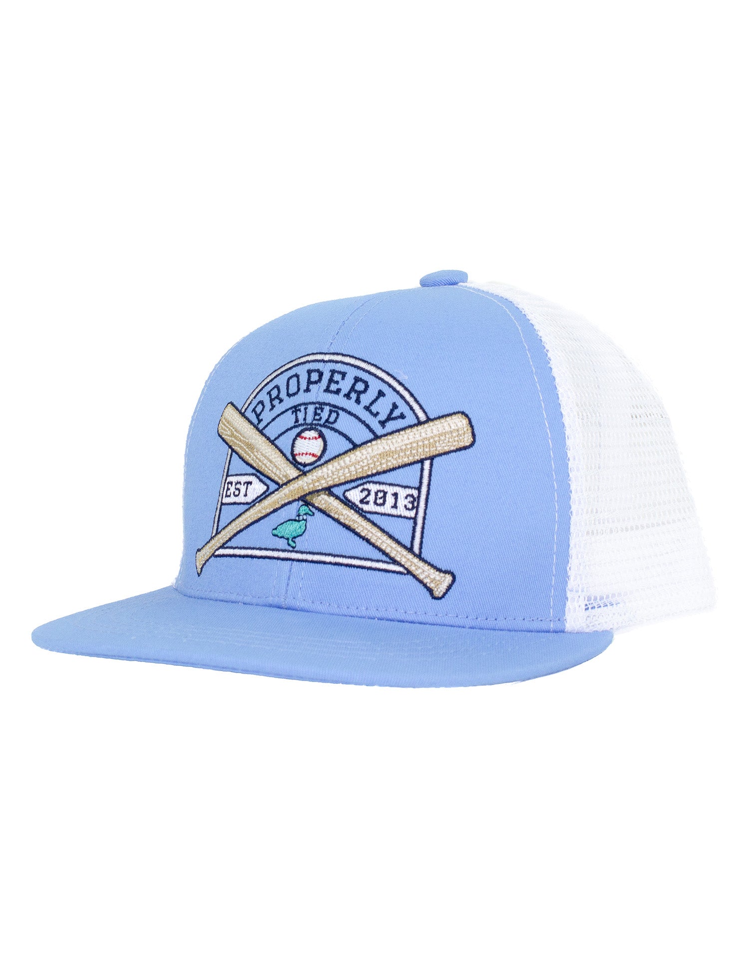 Boys Trucker Hat Baseball Shield