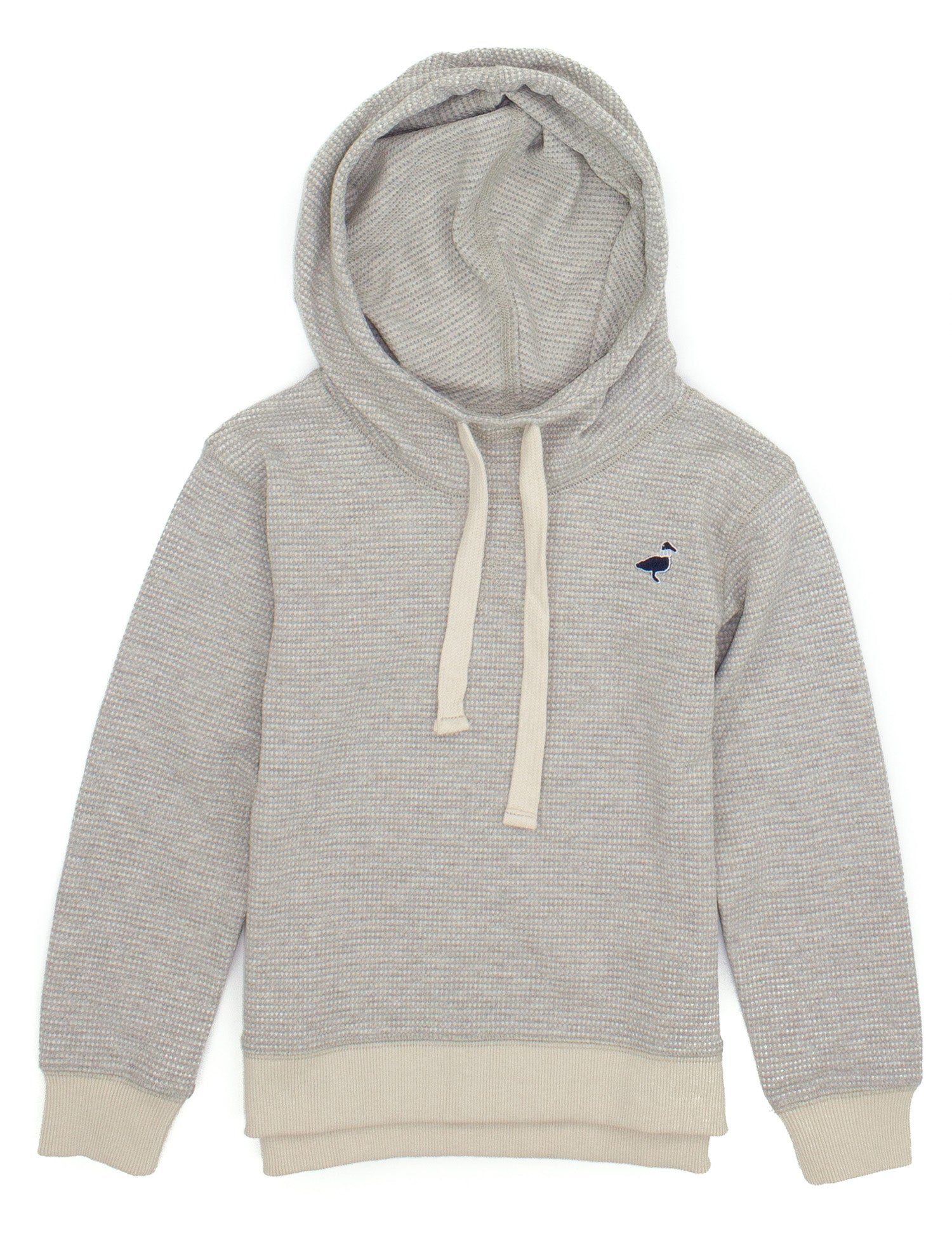 Girls Madison Hoodie Light Grey