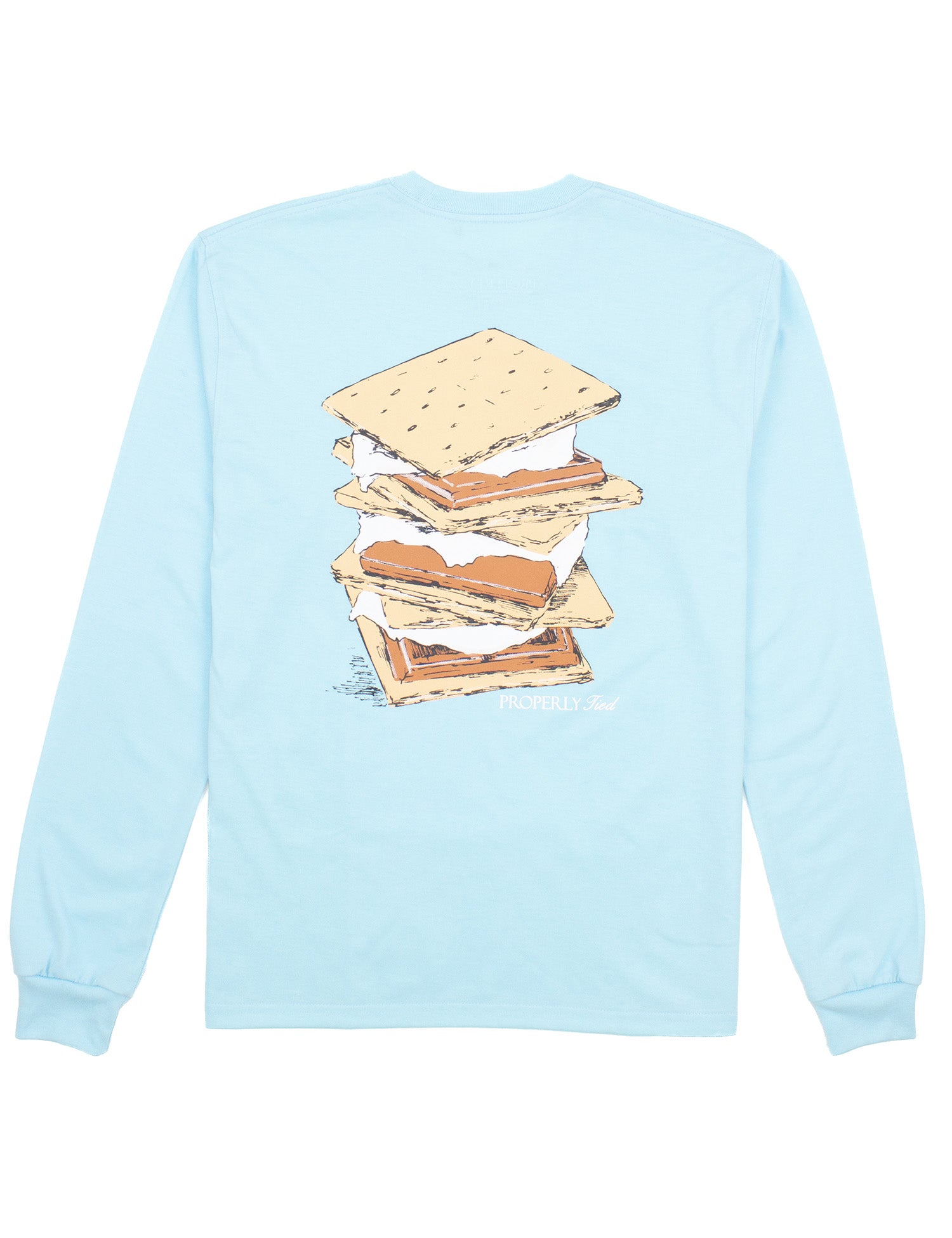 S'Mores LS Powder Blue