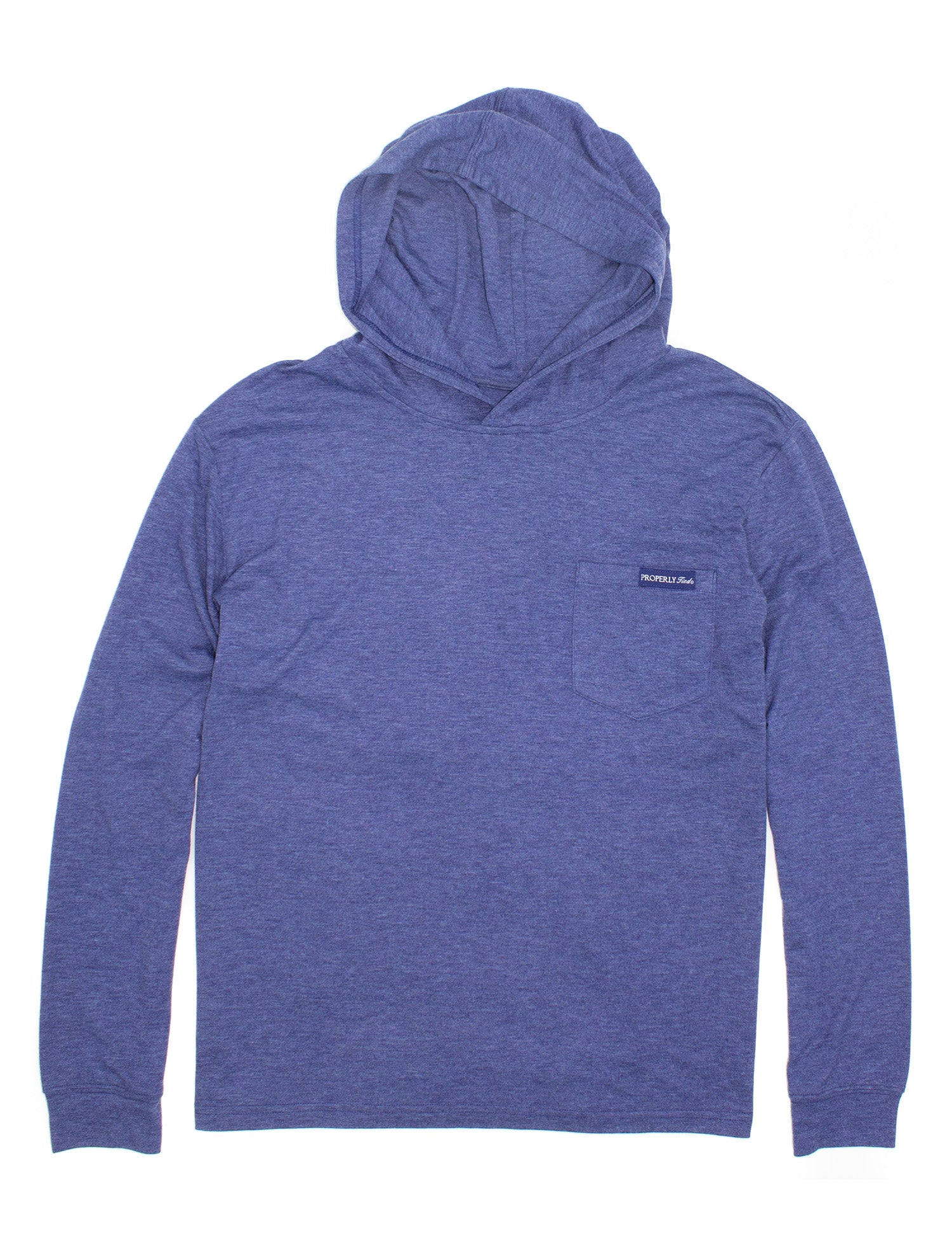 Portland Hoodie Navy Heather