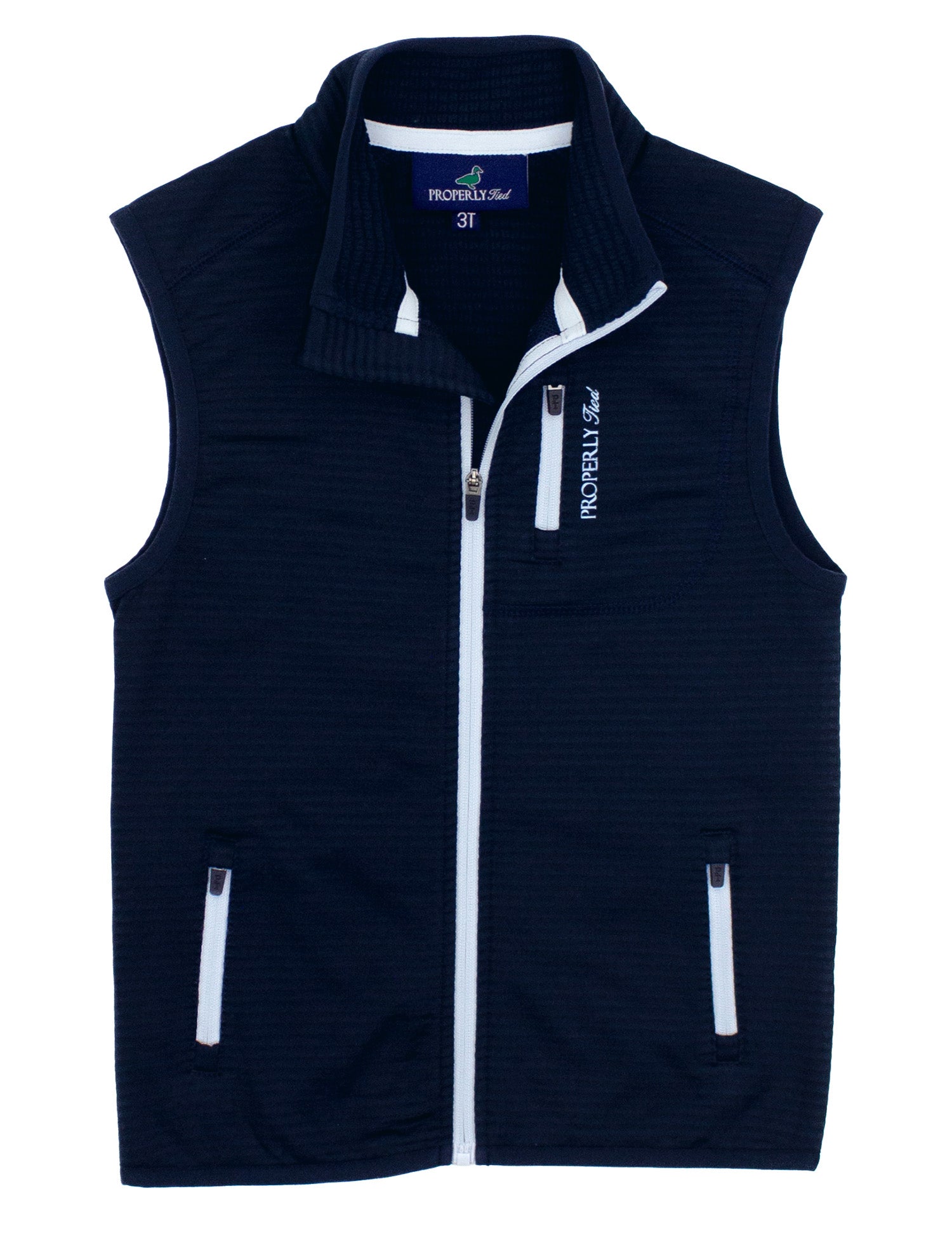 Boys Fairhope Vest Navy