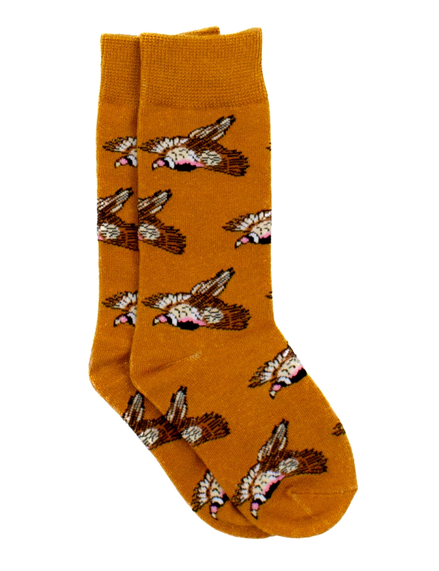 Boys Lucky Duck Socks Flying Pheasant