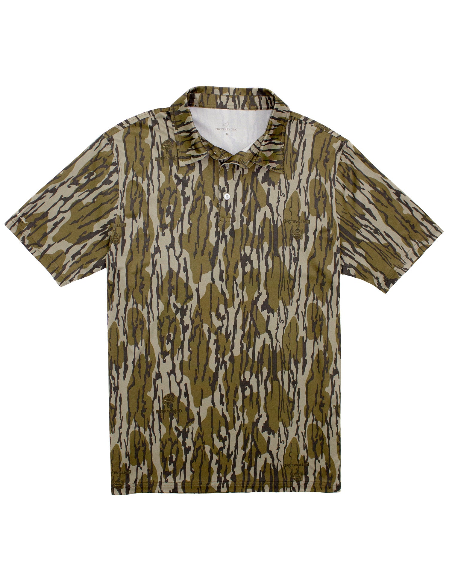 Inlet Polo Mossy Oak Original Bottomland
