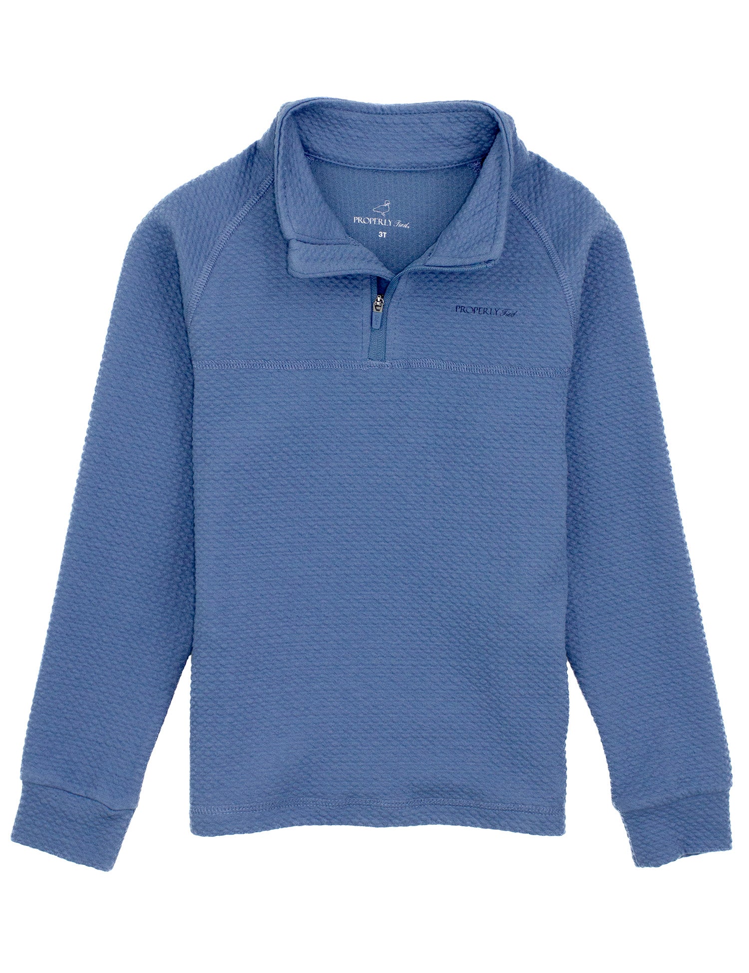 Boys Palmetto Pullover Denim