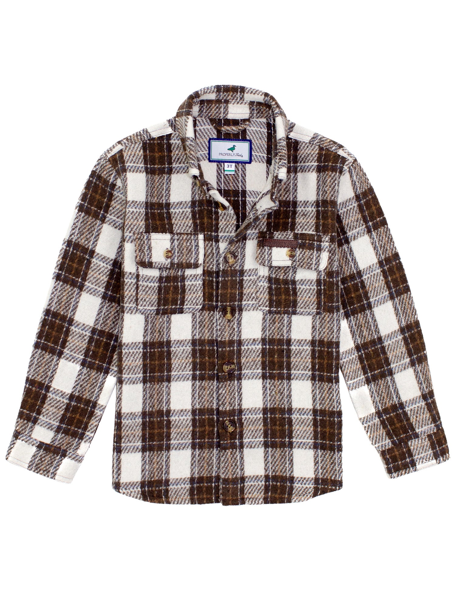 Boys Ranch Flannel Oconee