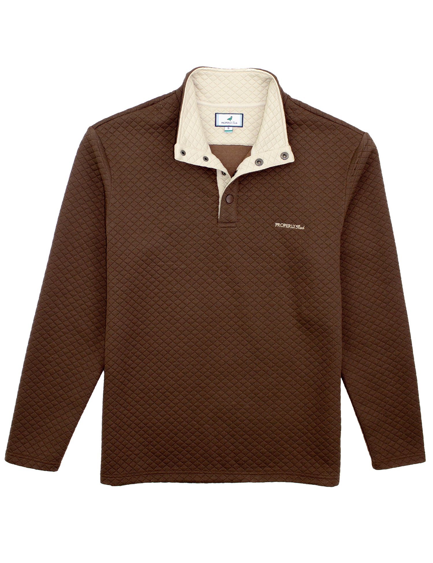 Club Pullover Brown