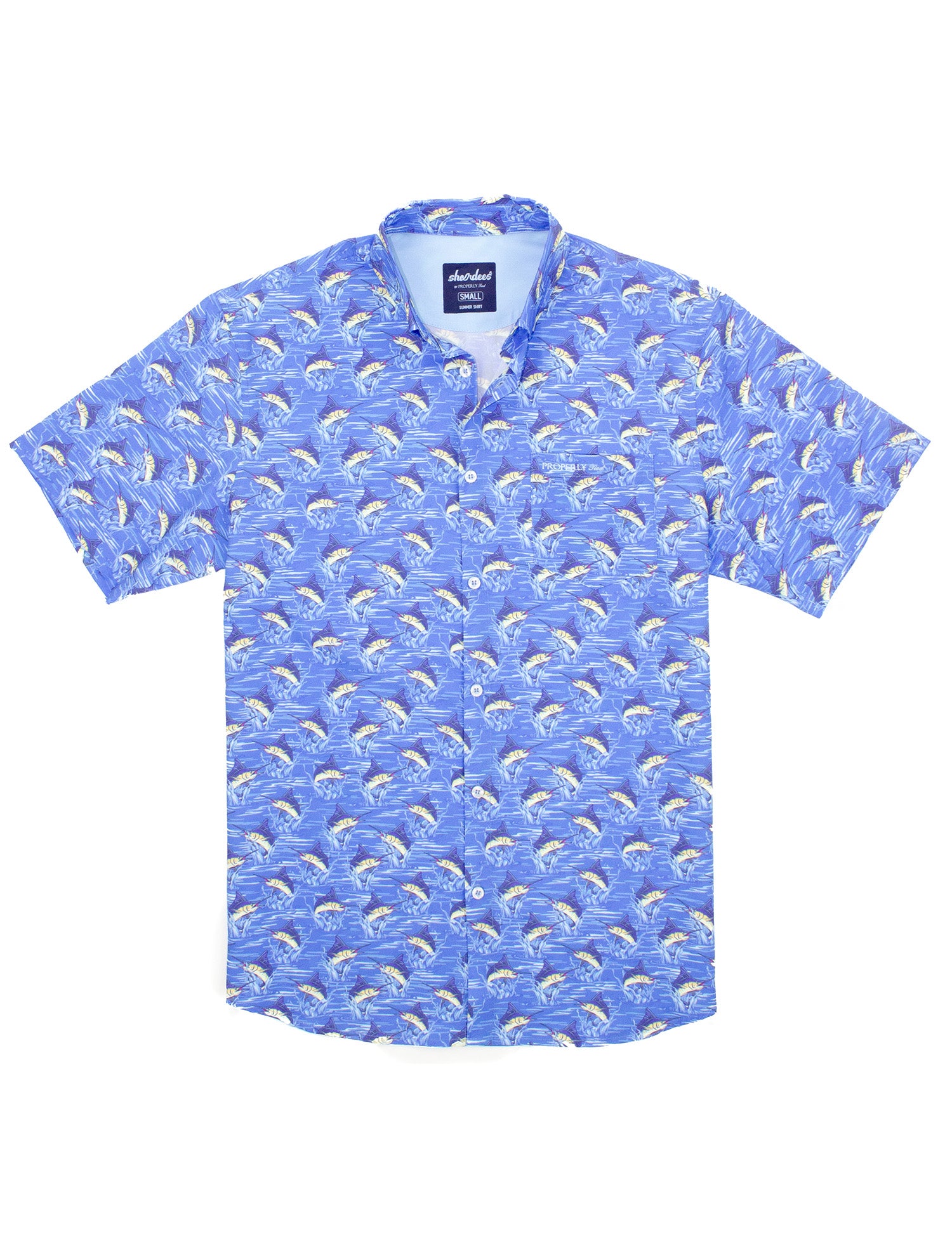 Shordees Summer Shirt Marlin