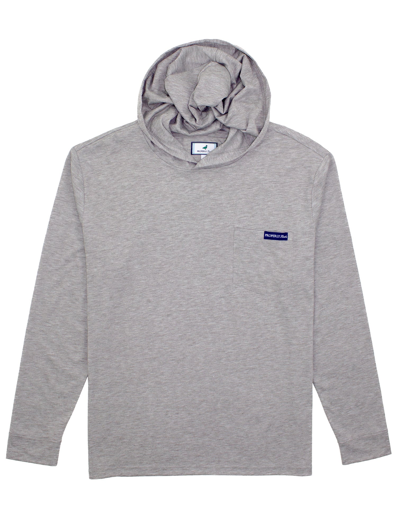 Portland Hoodie Heather Grey