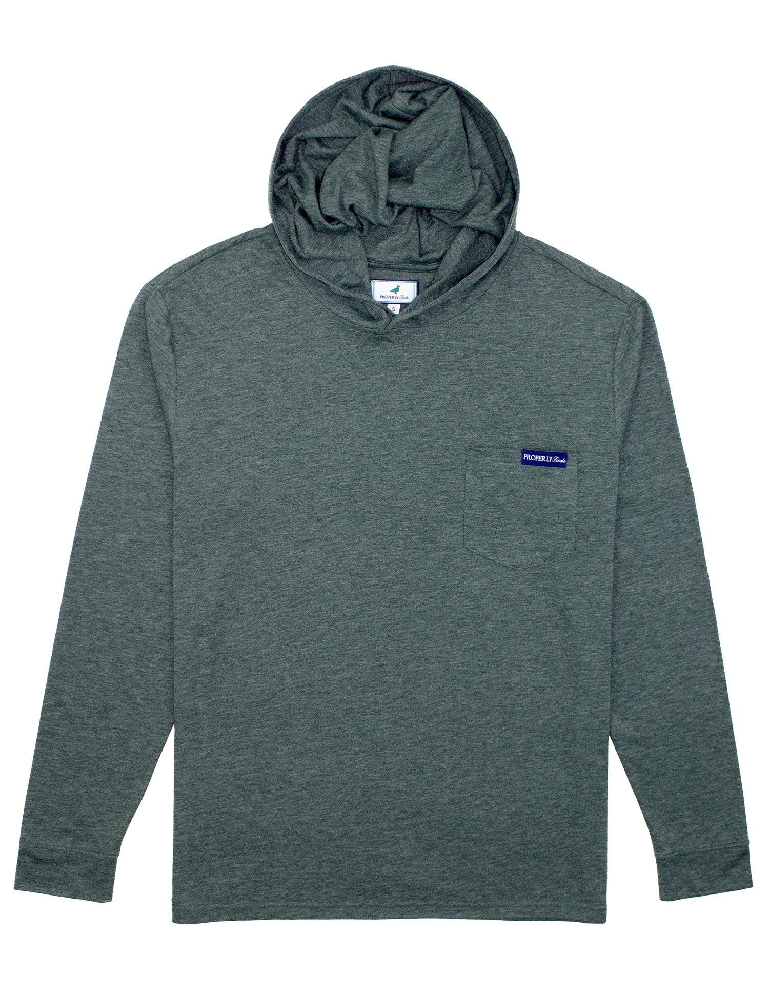 Portland Hoodie Evergreen