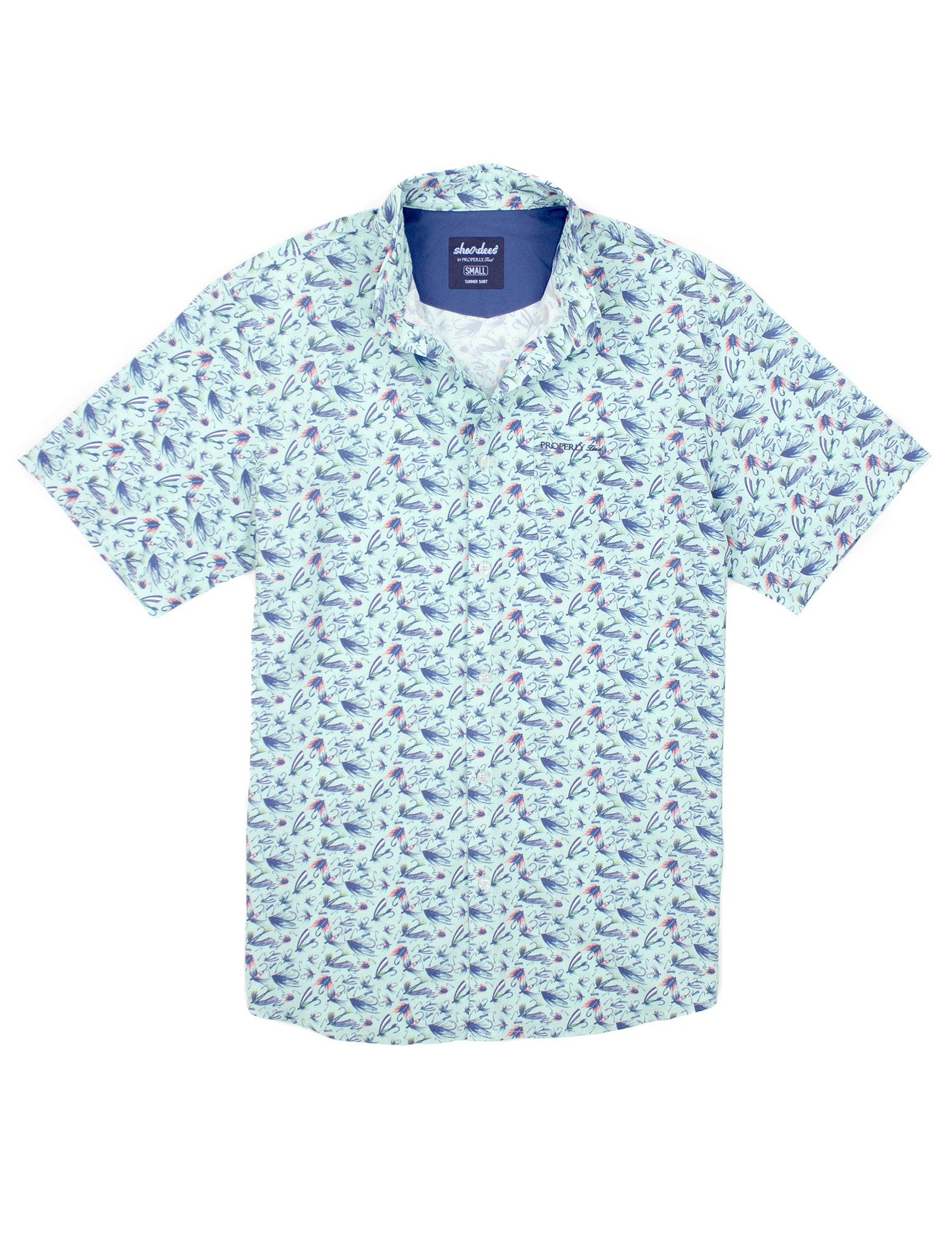Shordees Summer Shirt Stay Fly