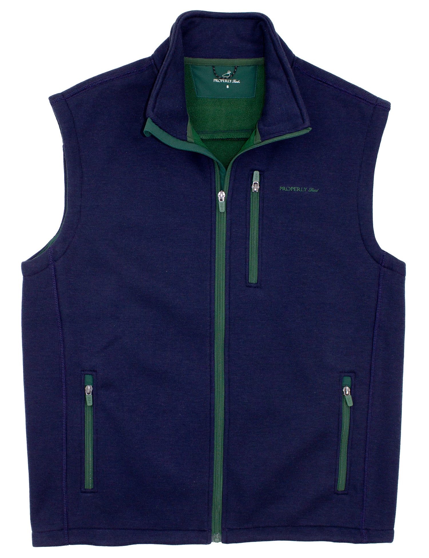 Highland Vest Navy