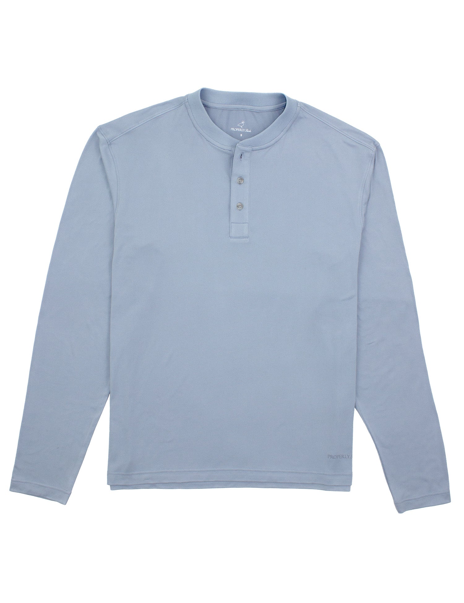 Ravine Henley Dusk Blue