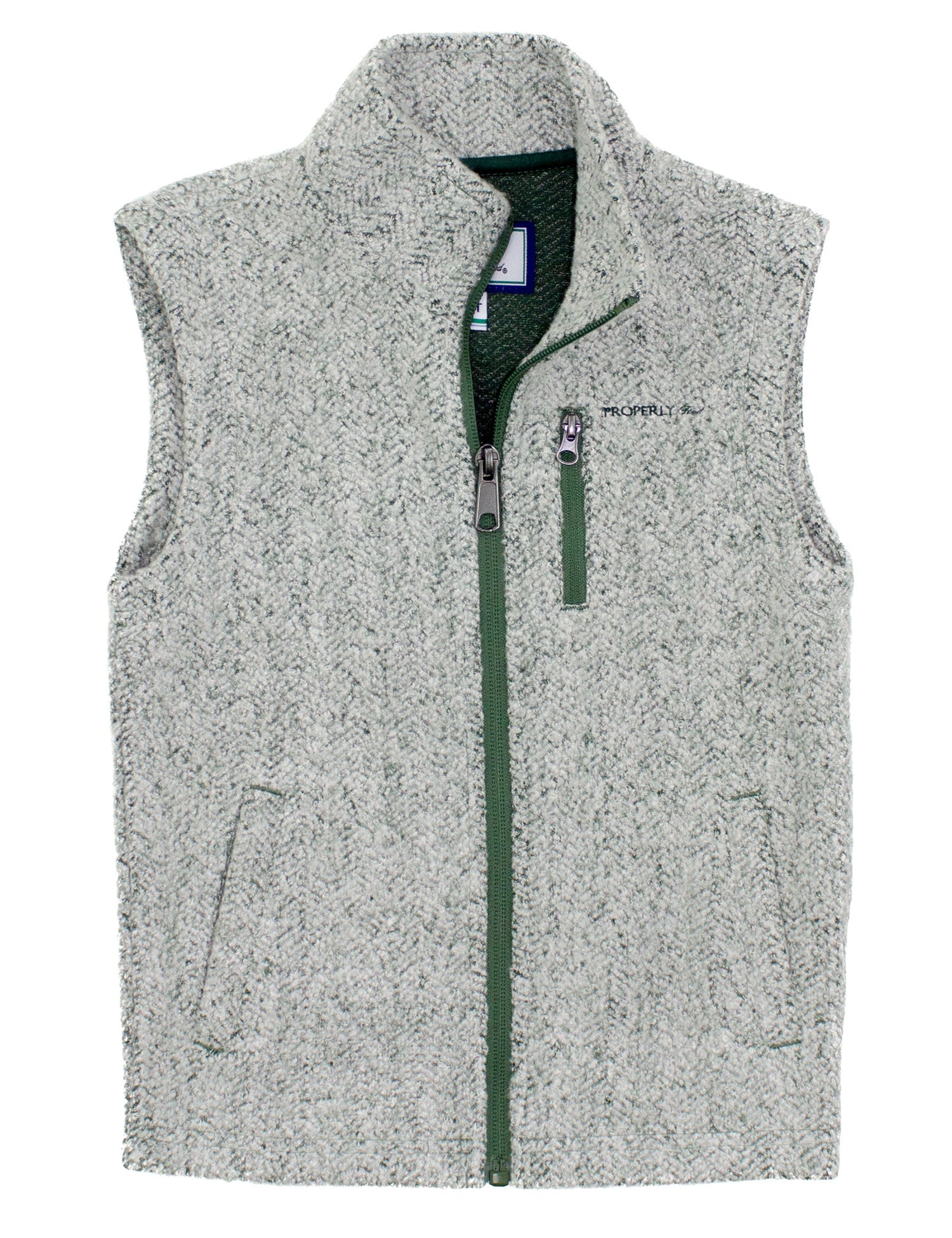 Boys Upland Vest Pine