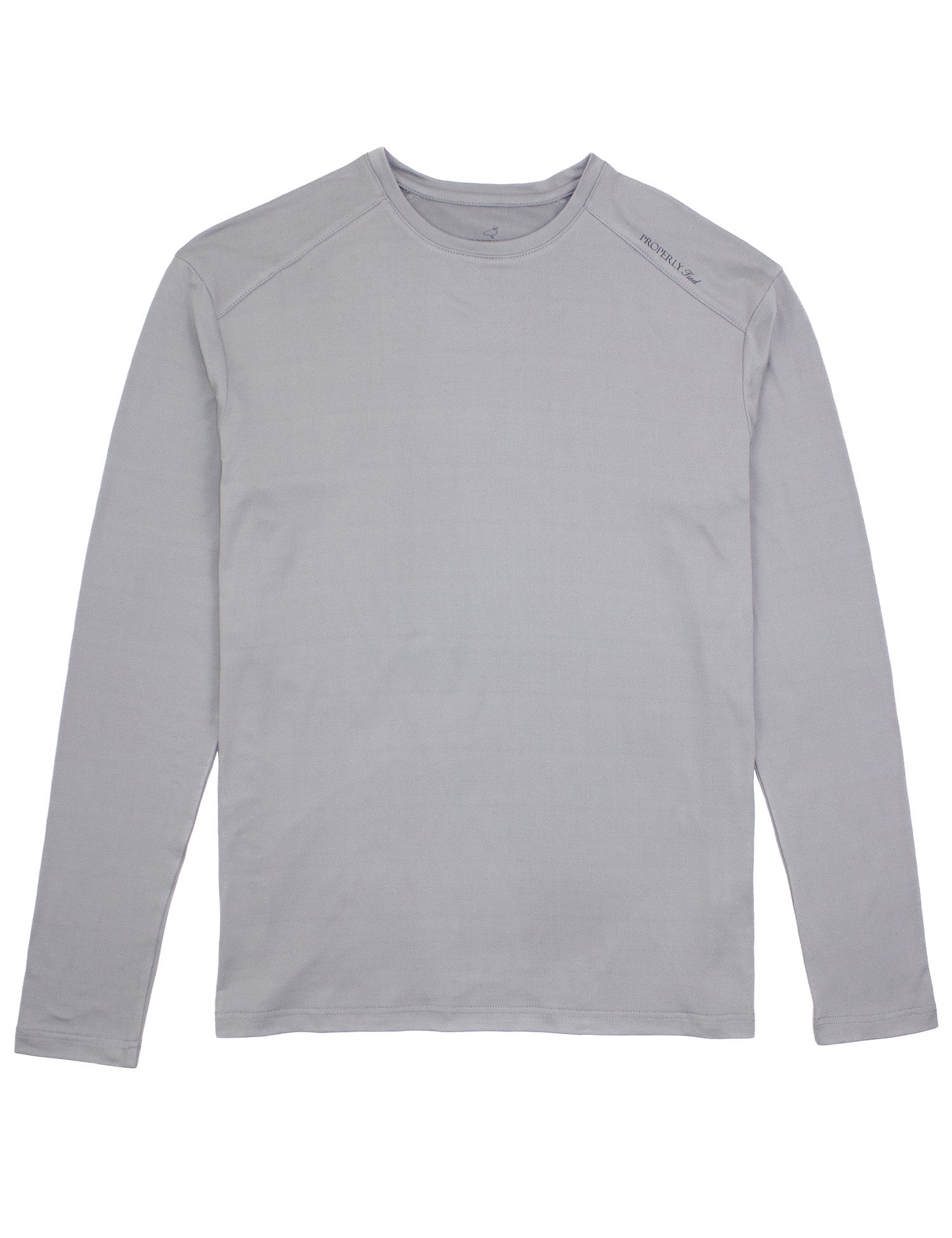 Ravine Tee LS Grey