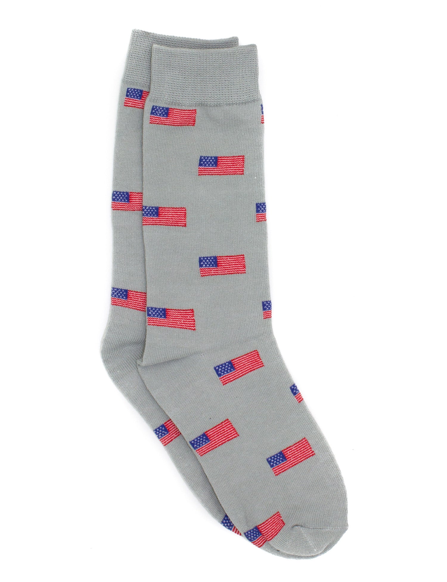 Boys Lucky Duck Sock American Flag