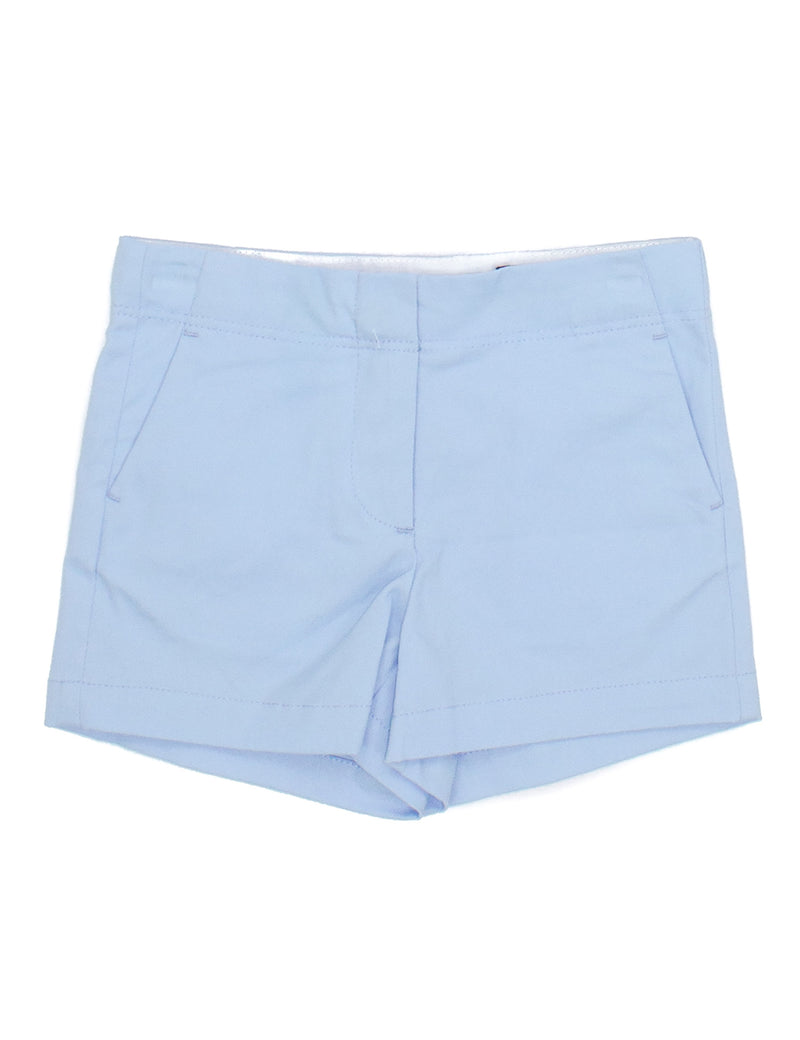 Girls Addison Short Light Blue