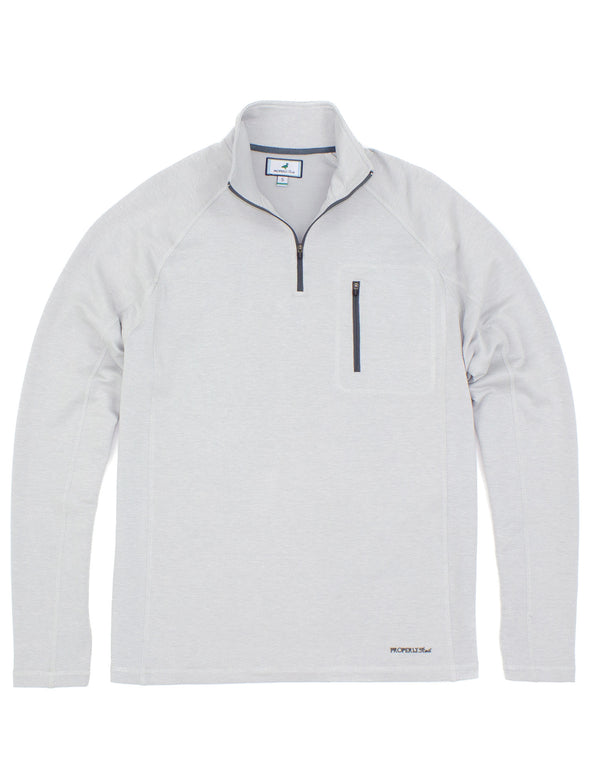 Bay Pullover Light Grey