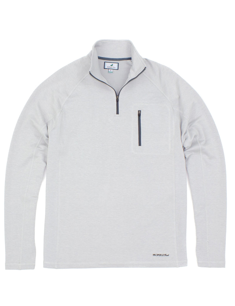 Bay Pullover Light Grey