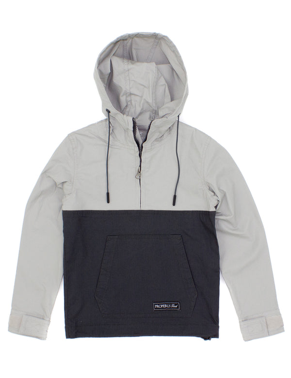 Boys Ridge Anorak Granite