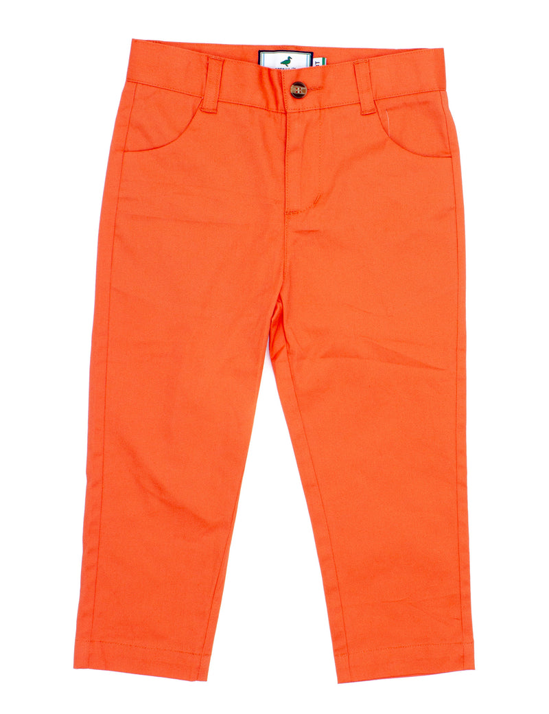 Boys Patriot Pant Paprika