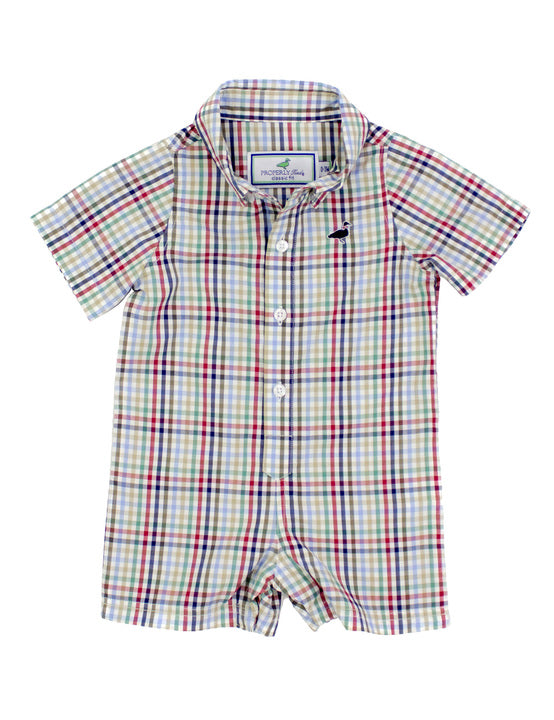 Baby Seasonal Shortall Autumn Trail