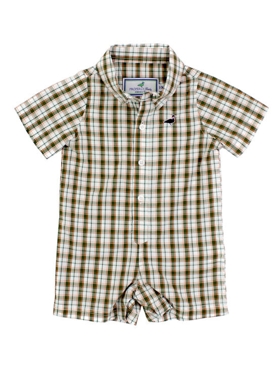 Baby Seasonal Shortall Olive Grove
