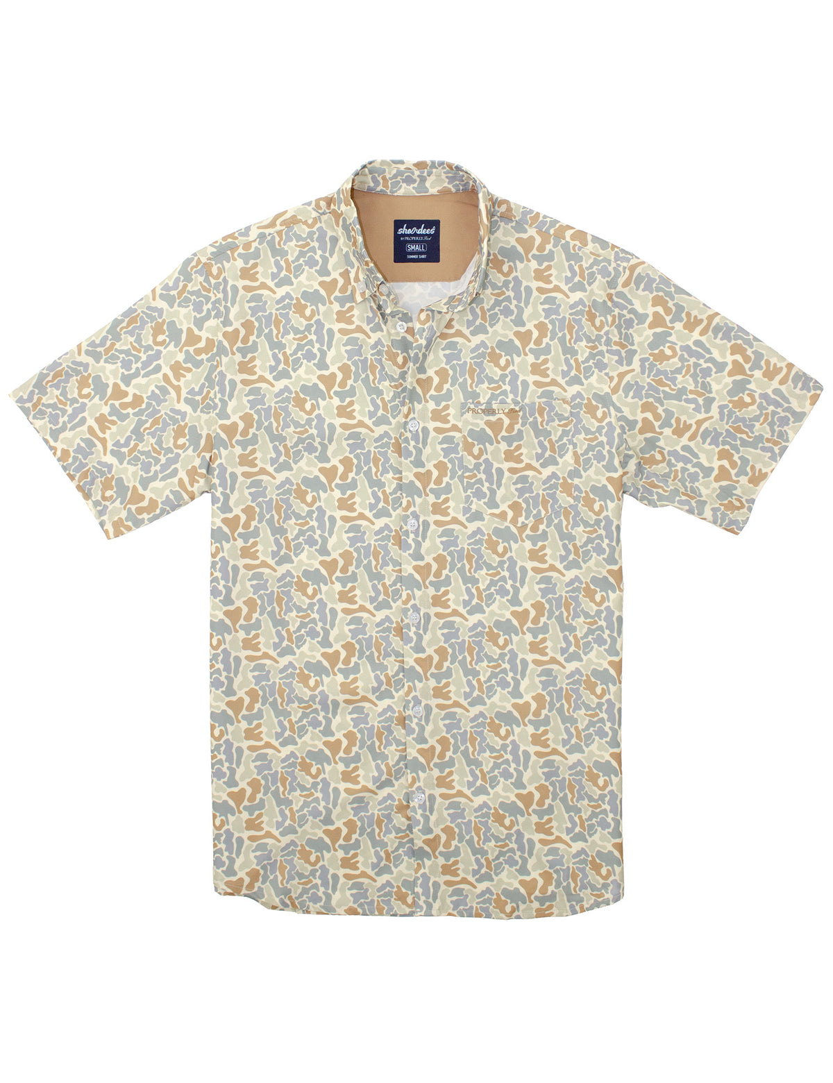Shordees Summer Shirt Field Camo