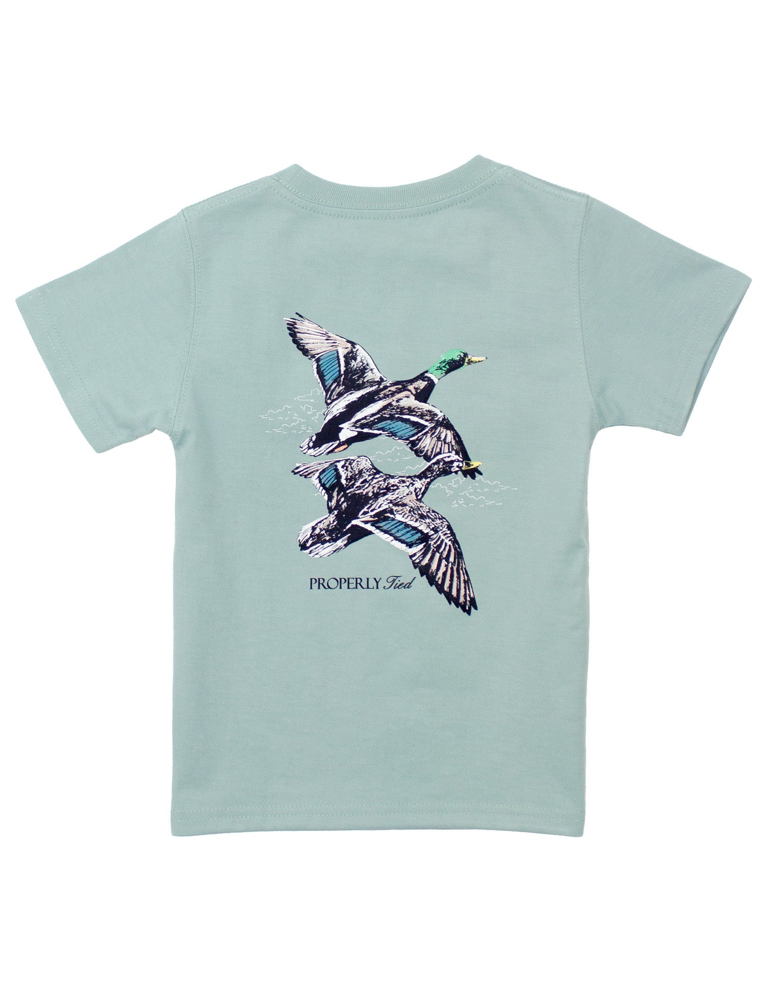 Boys Migration SS Marine Mist