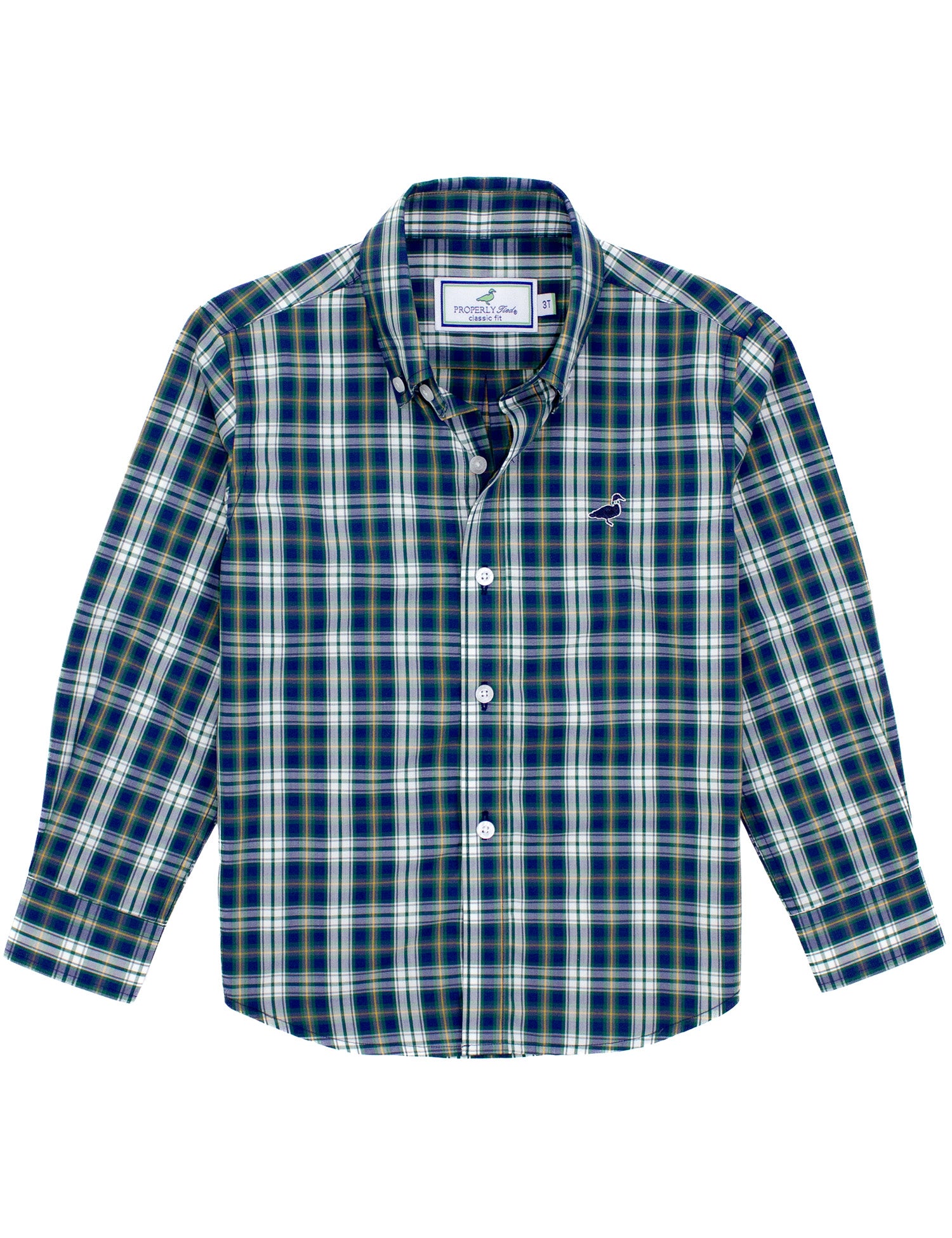 Boys Seasonal Sportshirt Countryside