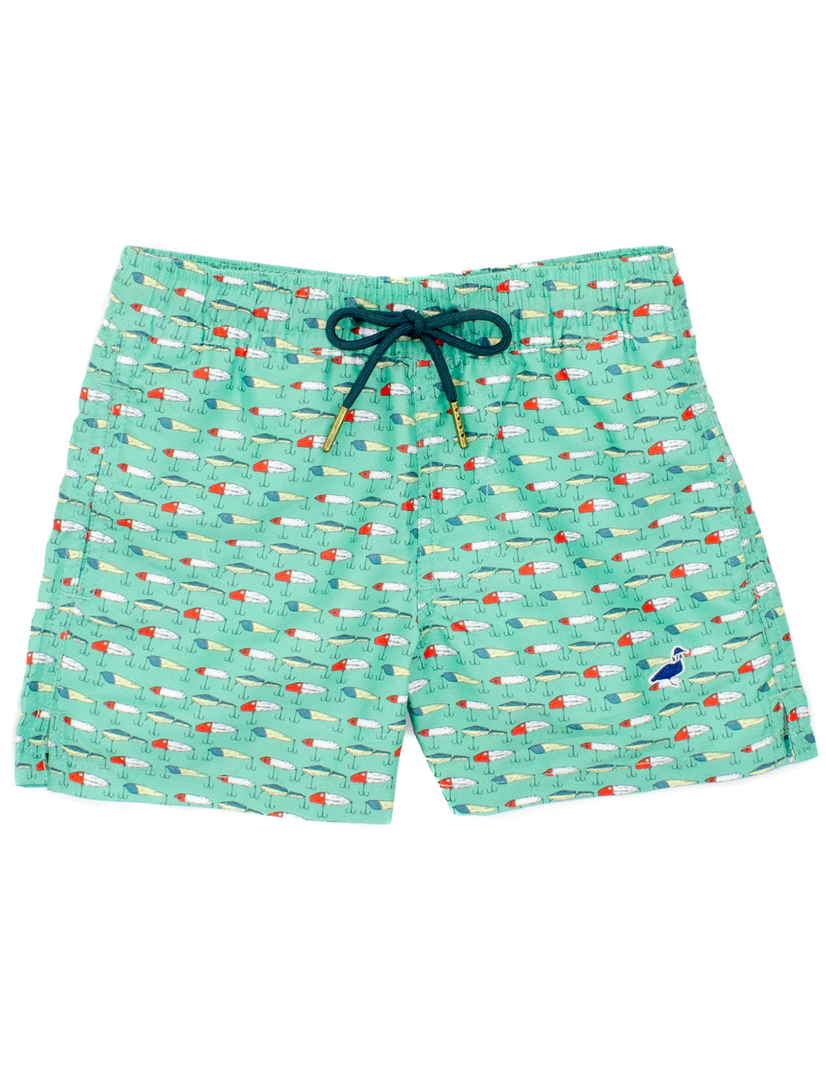 Baby Swim Trunk Vintage Lures