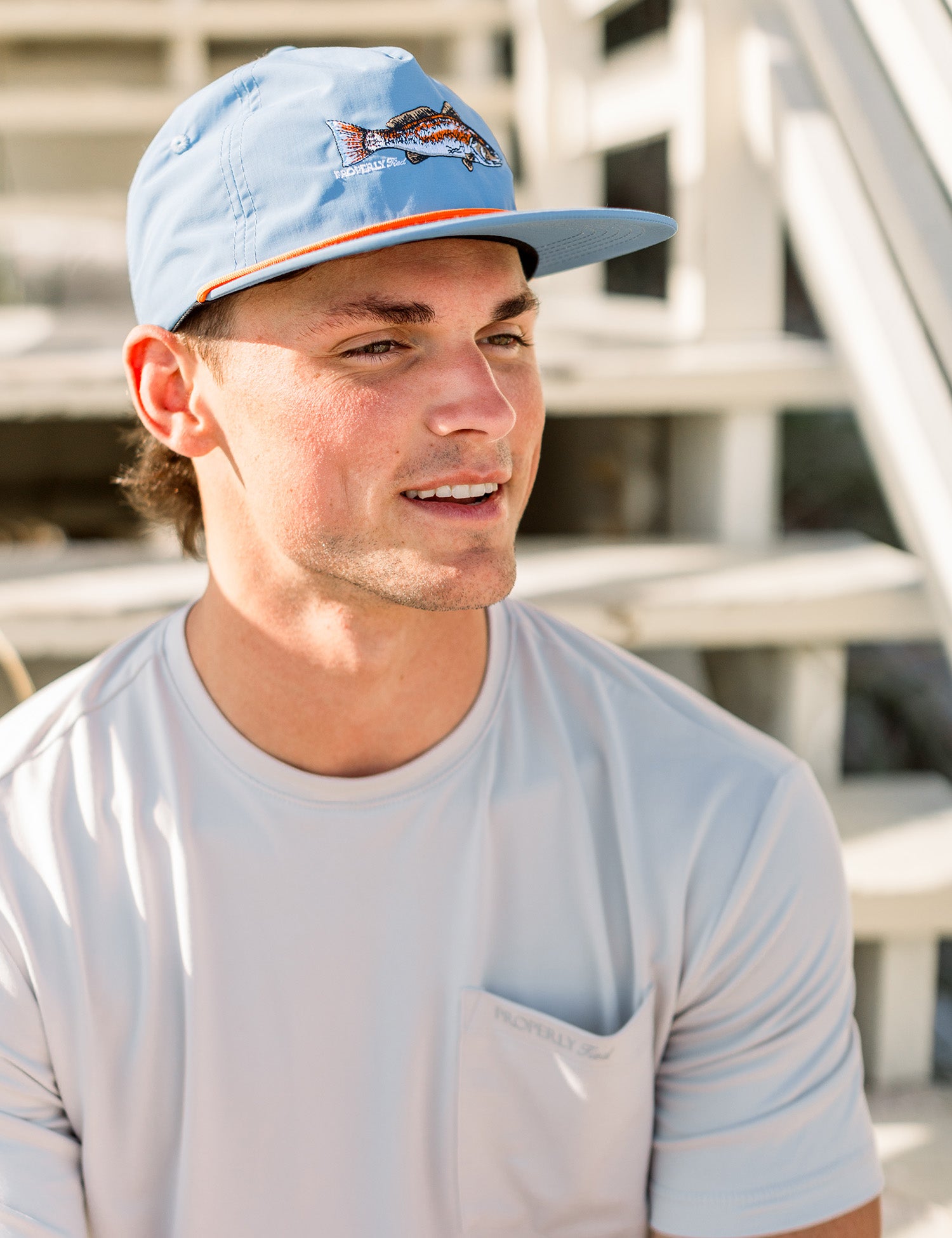 Classic Rope Hat Redfish
