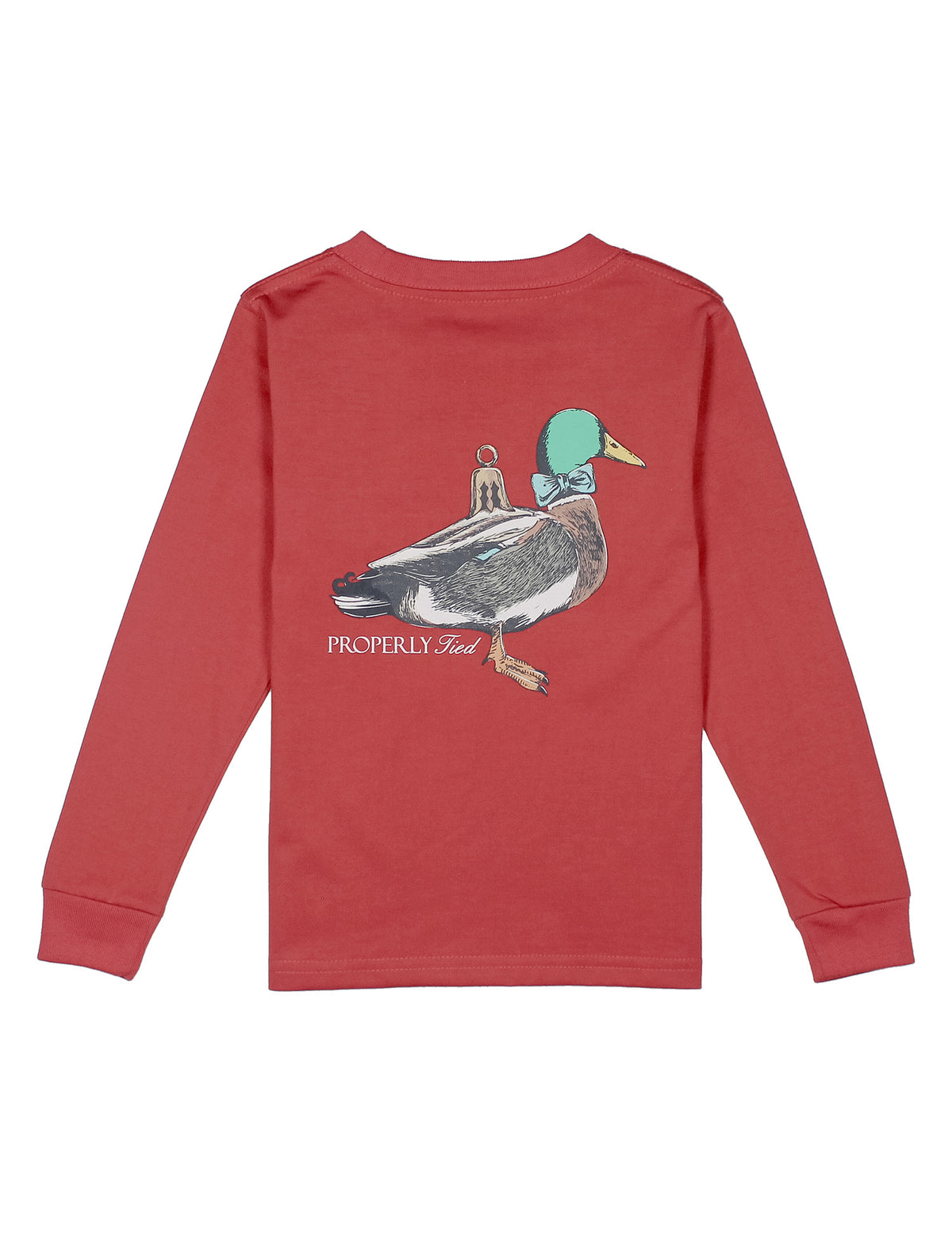 Baby Duck Ornament  LS Cabernet
