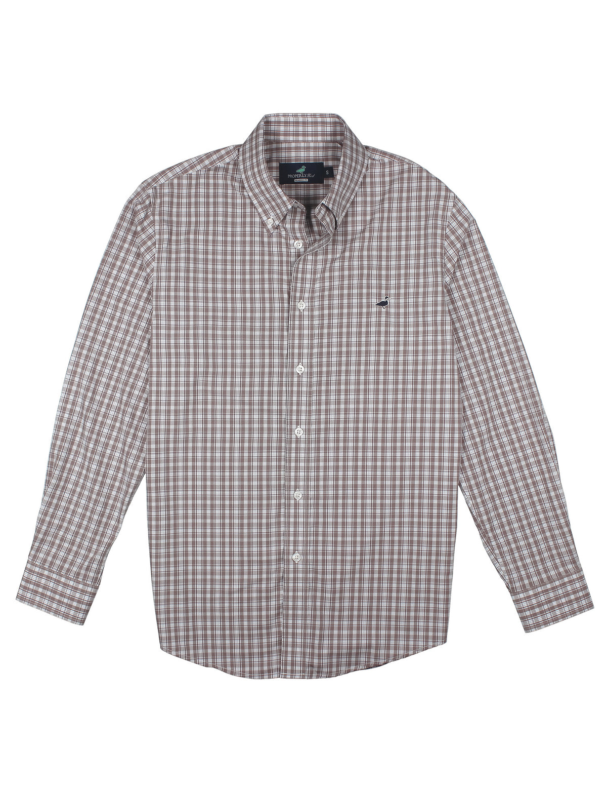 Seasonal Sportshirt Cobblestone