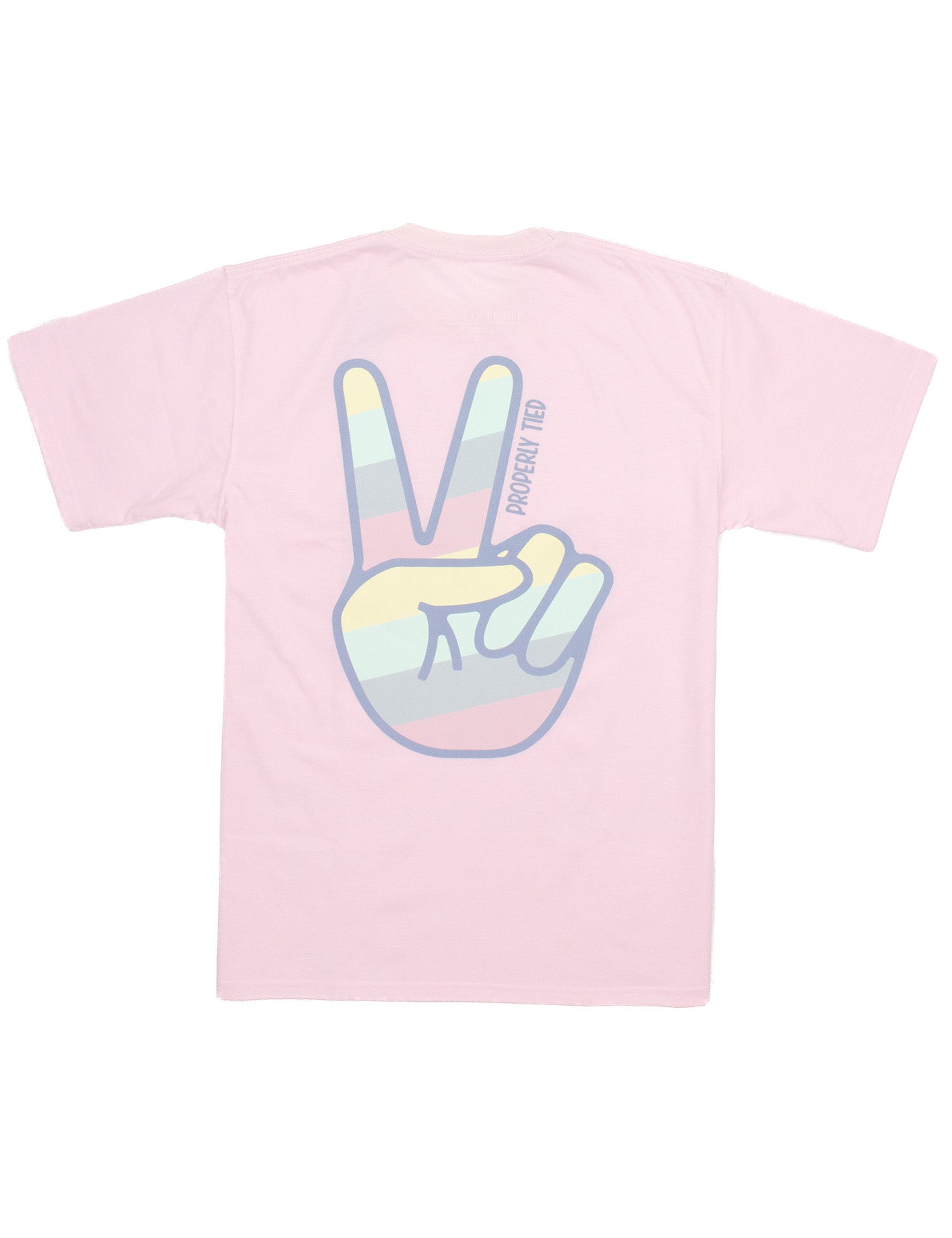 Peace Sign SS Rose