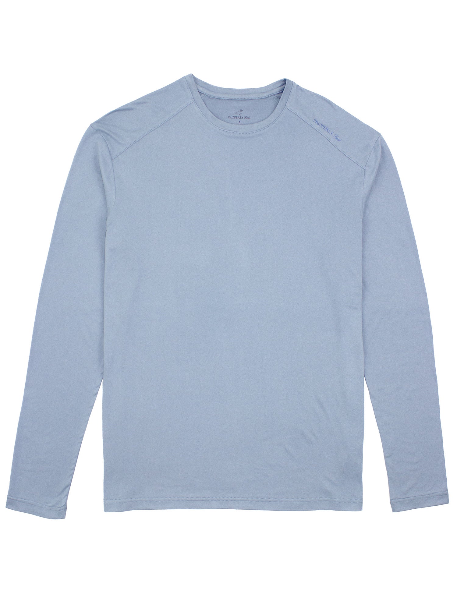 Ravine Tee LS Harbor
