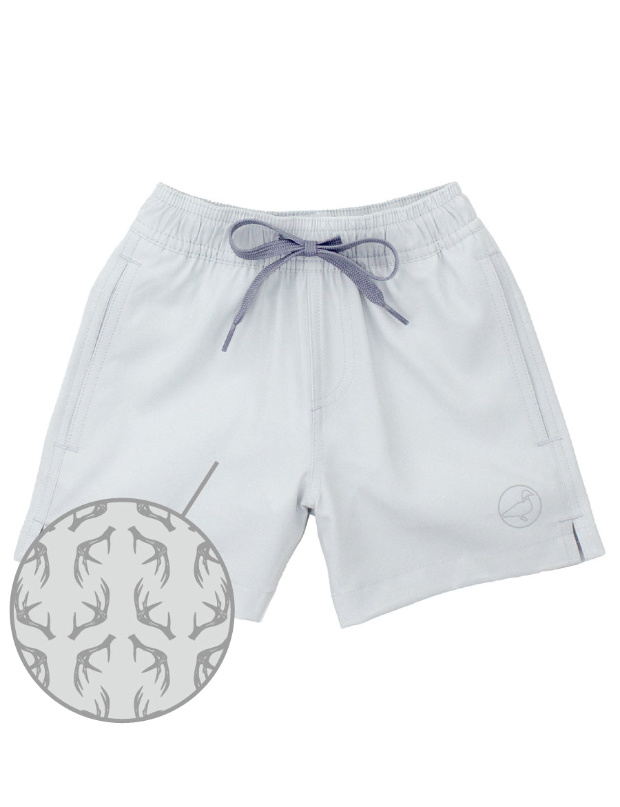 Boys Splash Swim Antlers