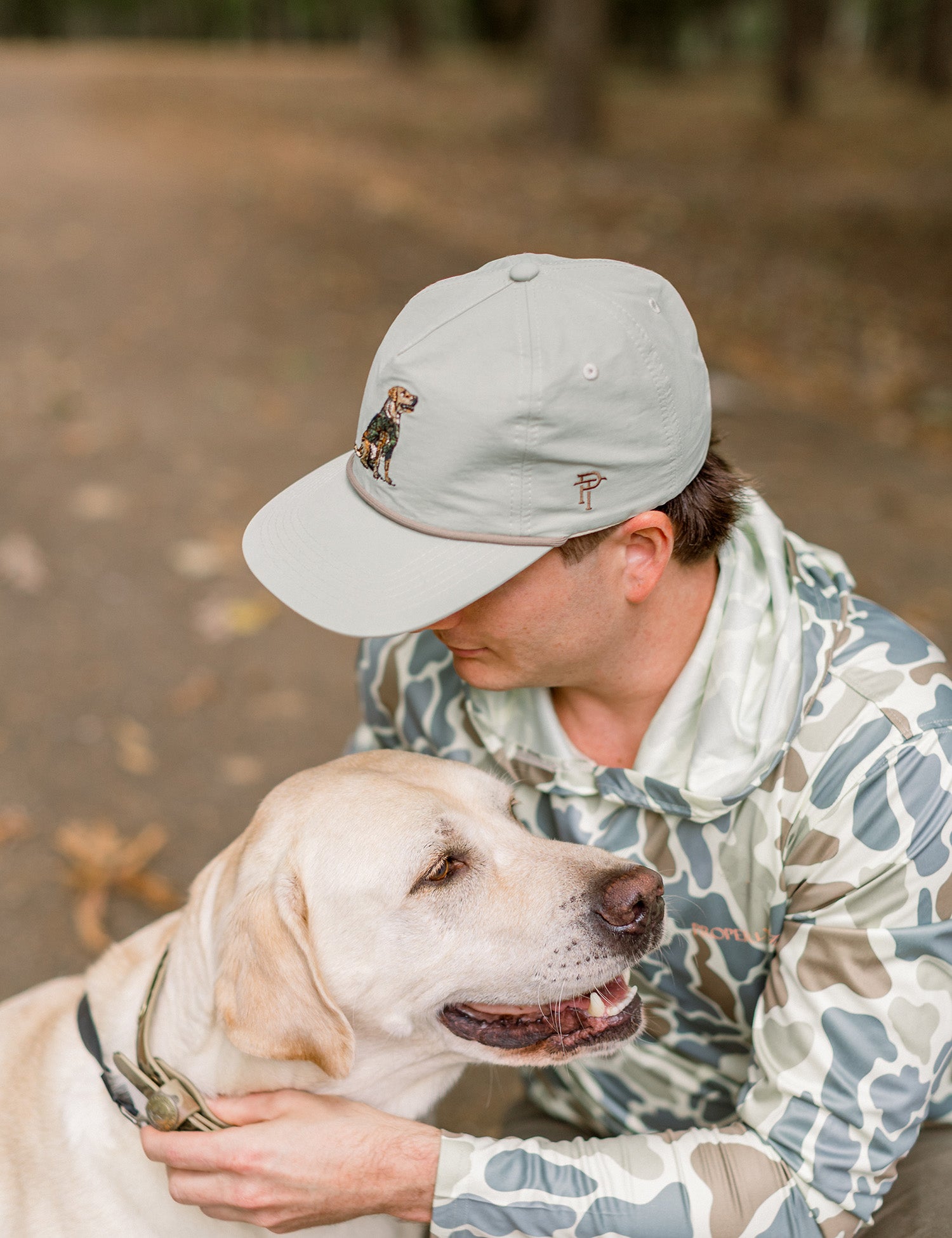 Classic Rope Hat Camo Lab