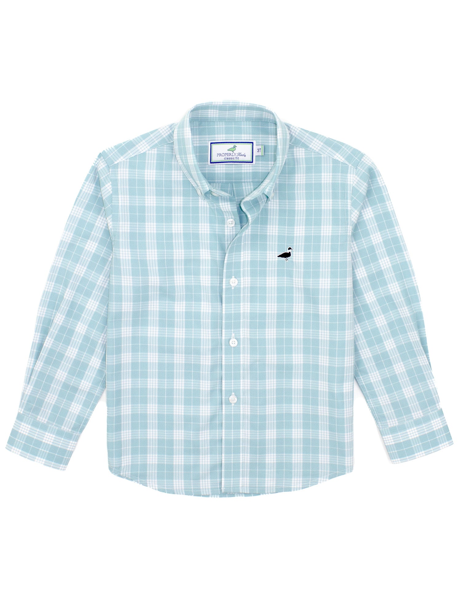 Baby Seasonal Sportshirt Spanish Moss
