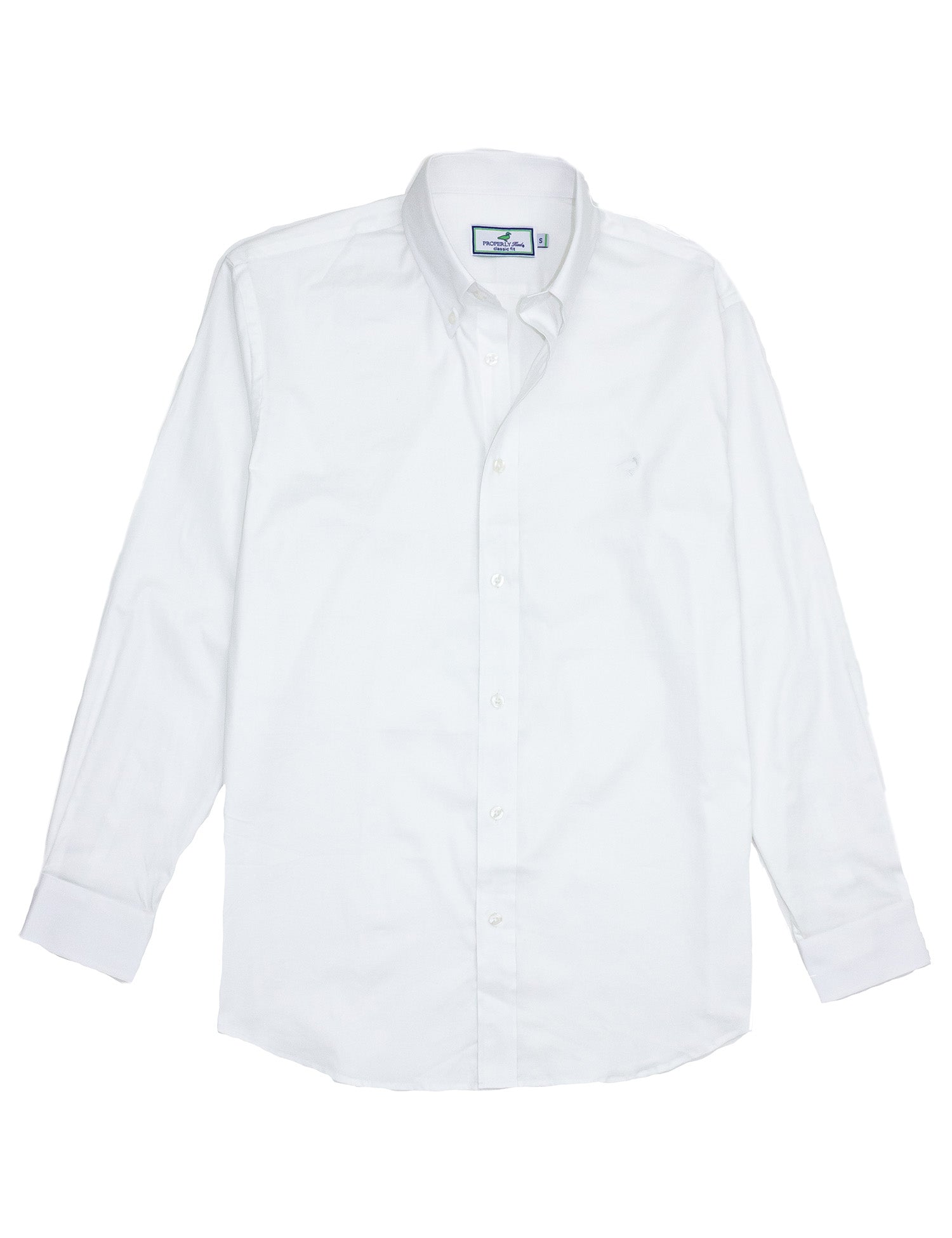 Park Avenue Dress Shirt White